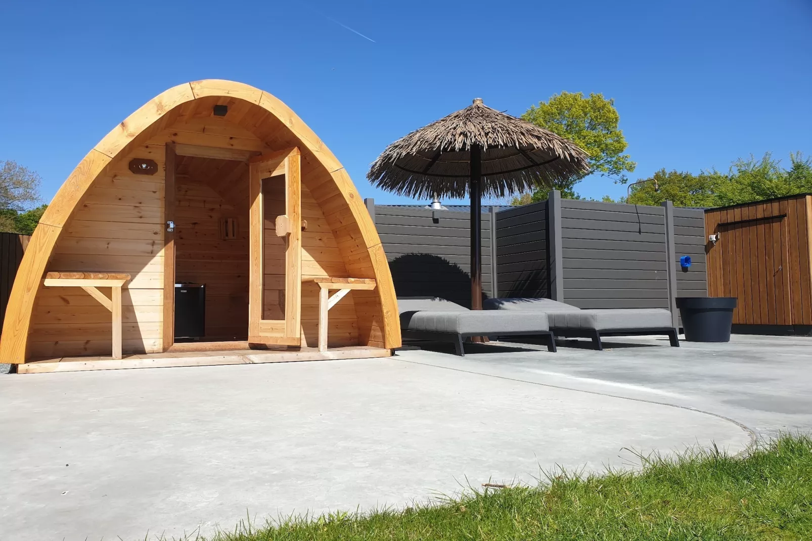 Wellness at the Vecht - Ground floor - Wellness