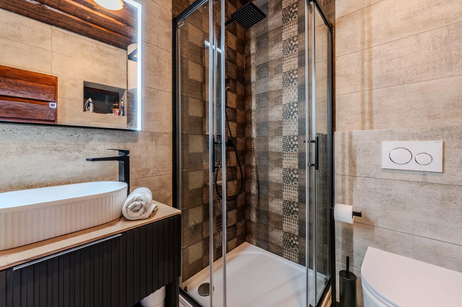 Dalmatian house Sukosan - Badkamer