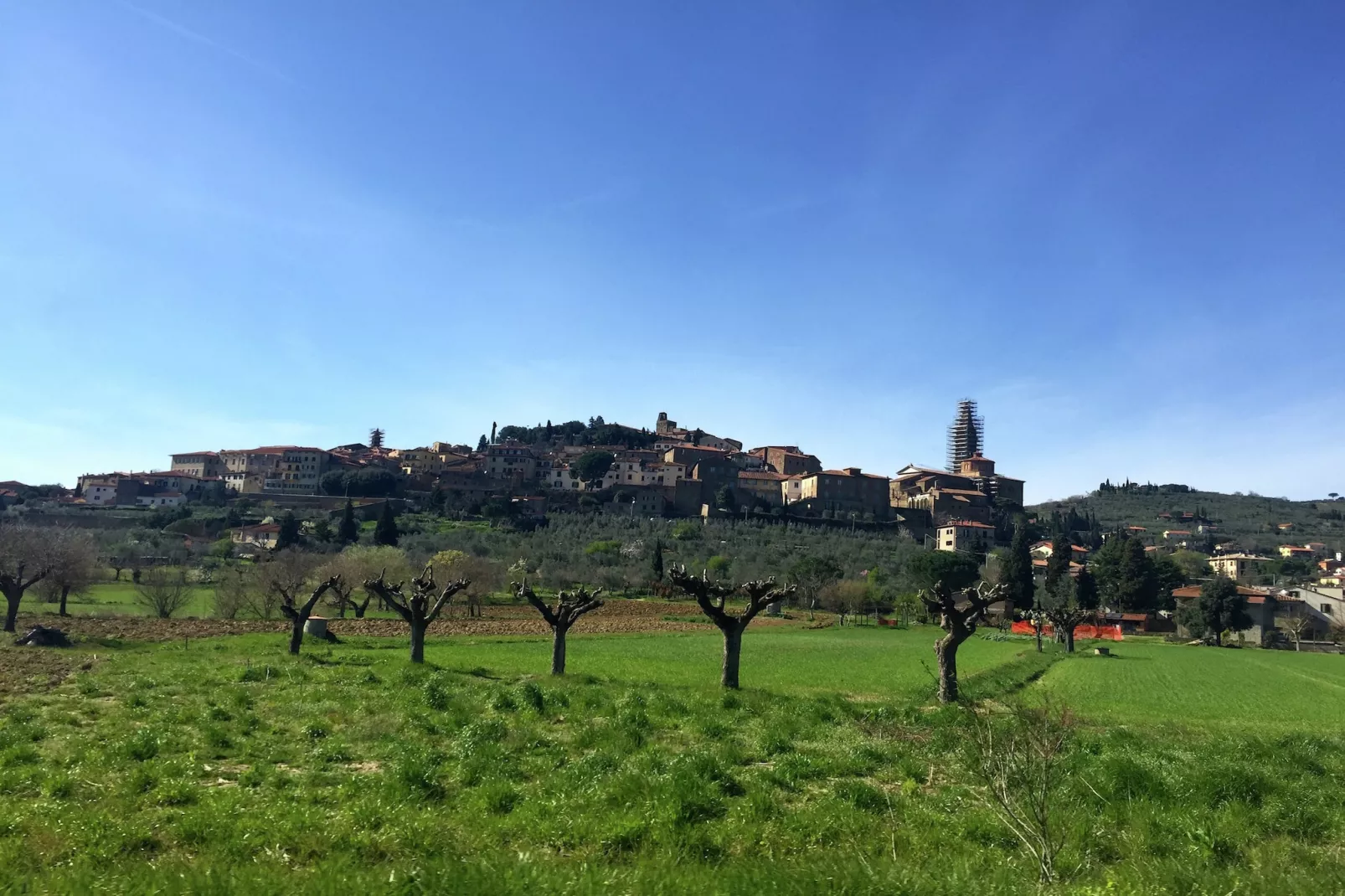 Il giardino - Gebieden zomer 5km