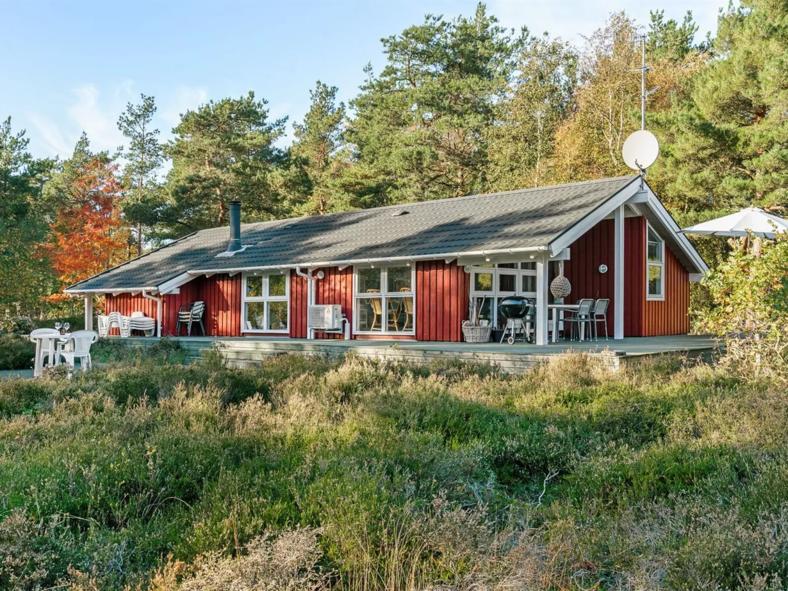 "Helmtrud" - 500m from the sea - Buiten