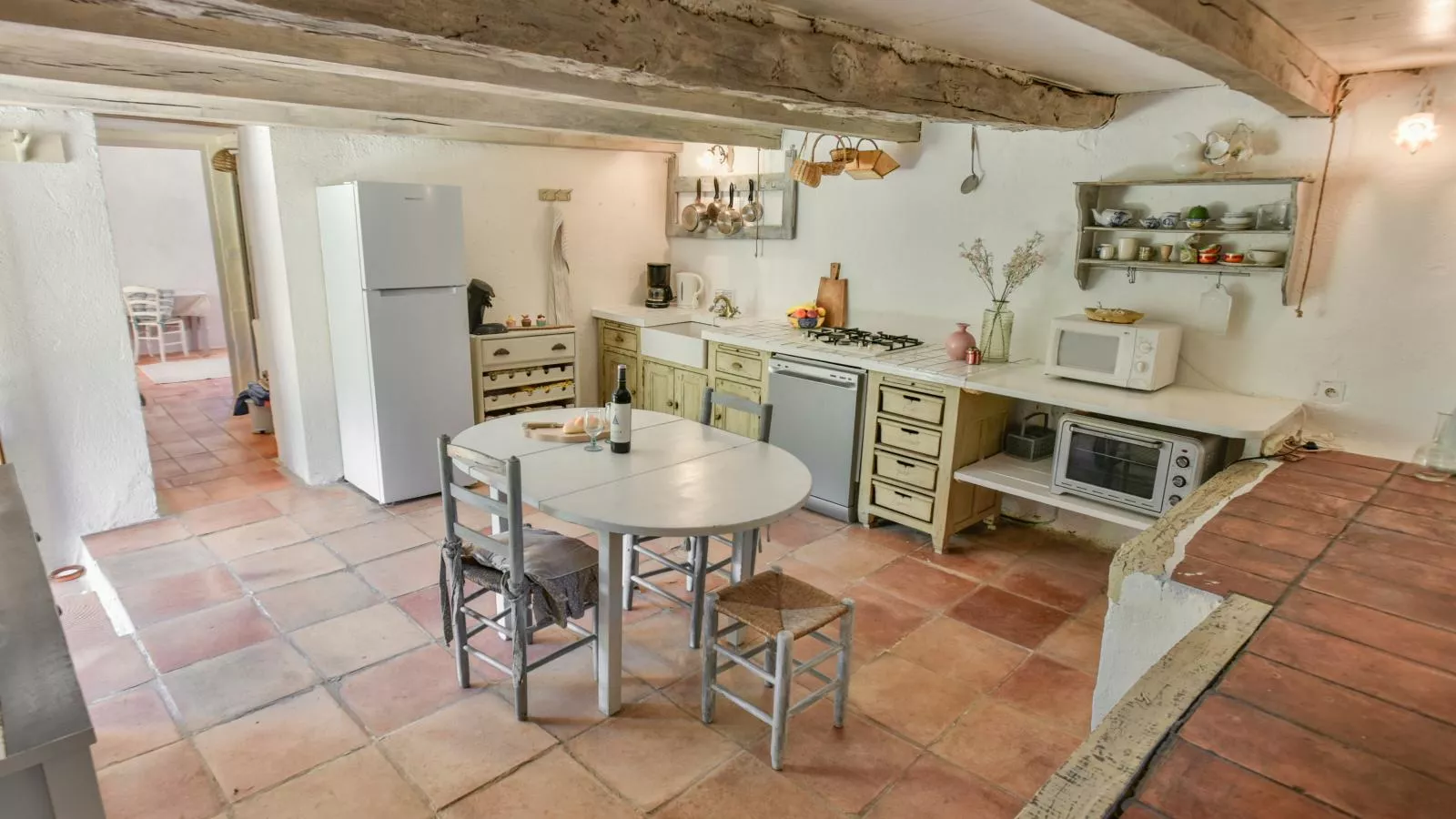 Gite la Bergerie - Keuken