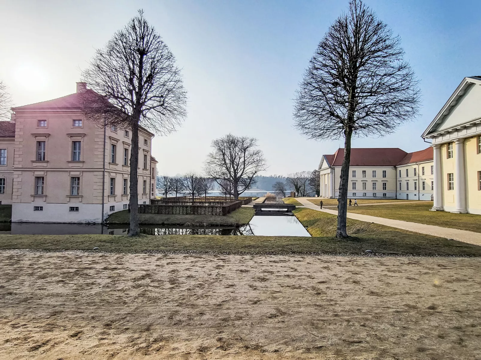Bungalow am Grienericksee - Buiten