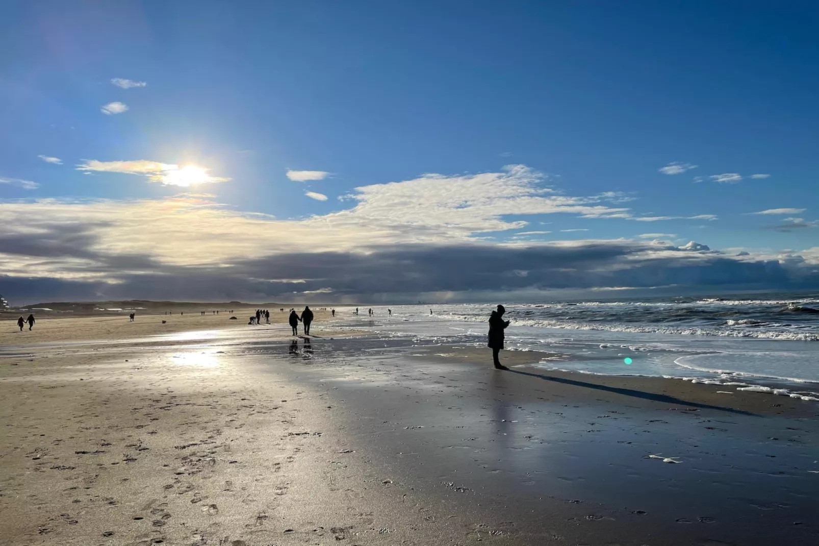 Tussen Duin en Strand - Gebieden zomer 5km