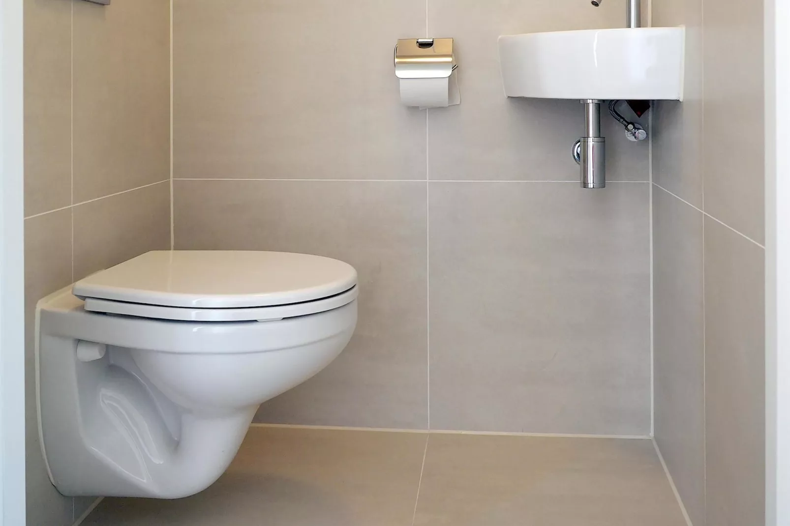 Zonnestralen - Badkamer