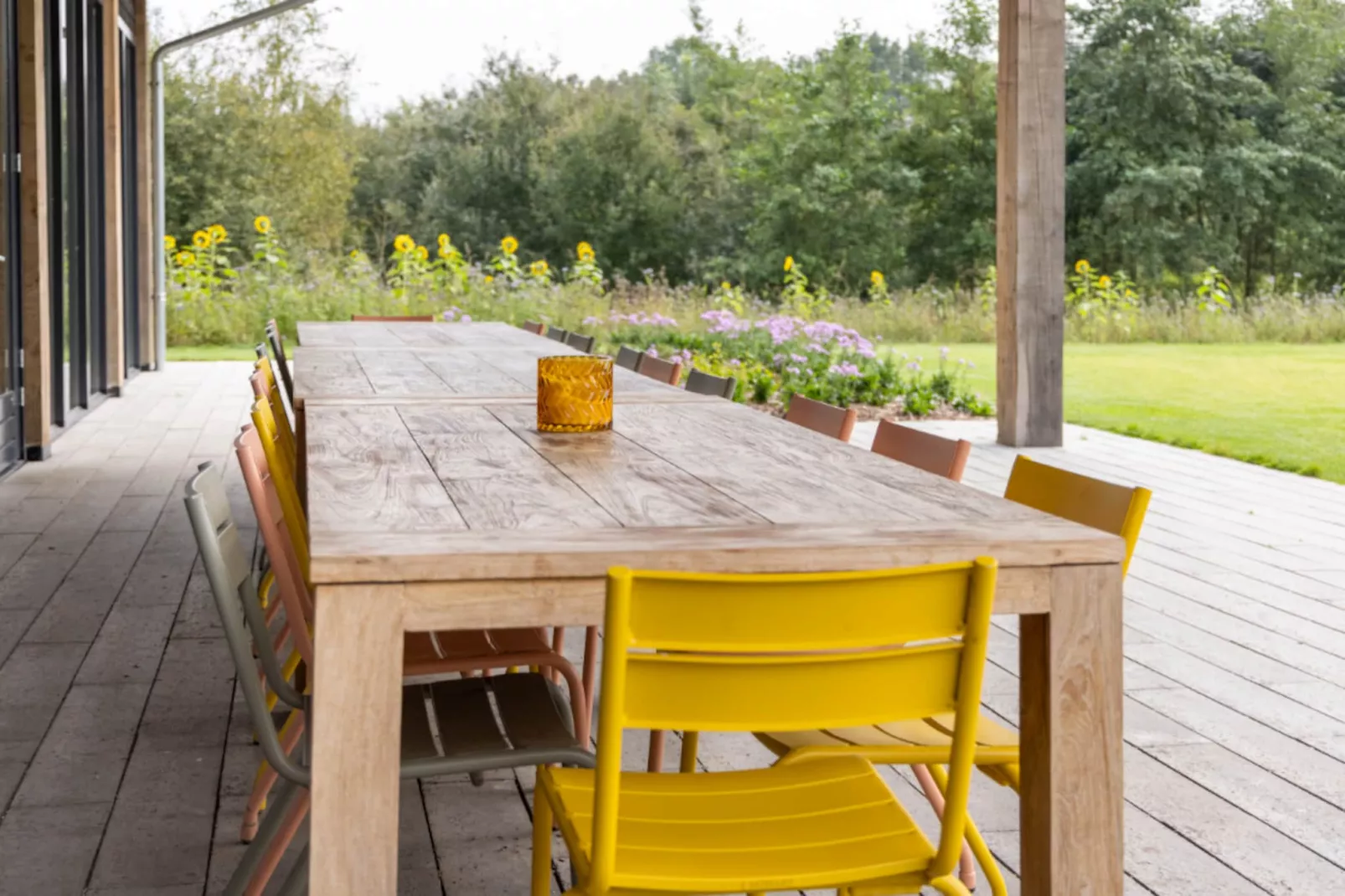 Het Heerlijcke Huis - Terrasbalkon