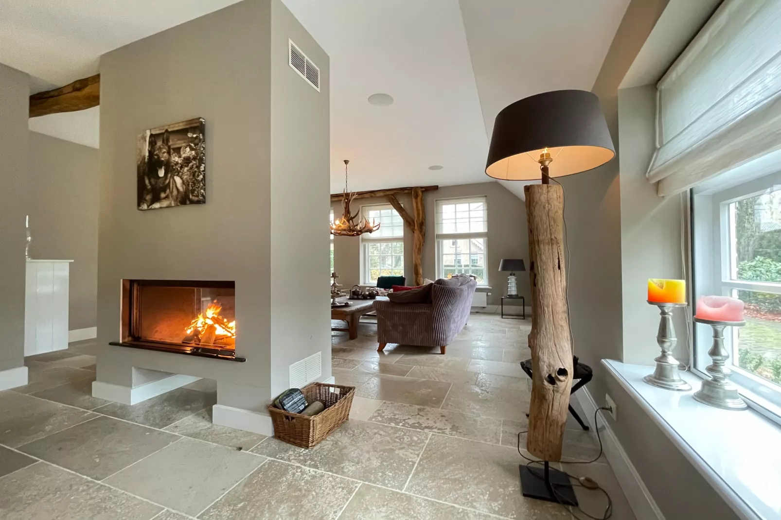 De Binnenhof - Overloop