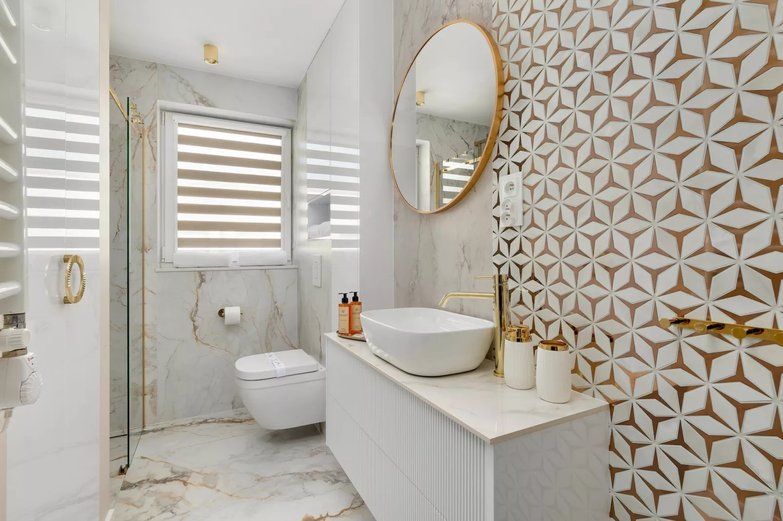 Apartament Powstańców WLKP 16C-35 Pobierowo - Badkamer