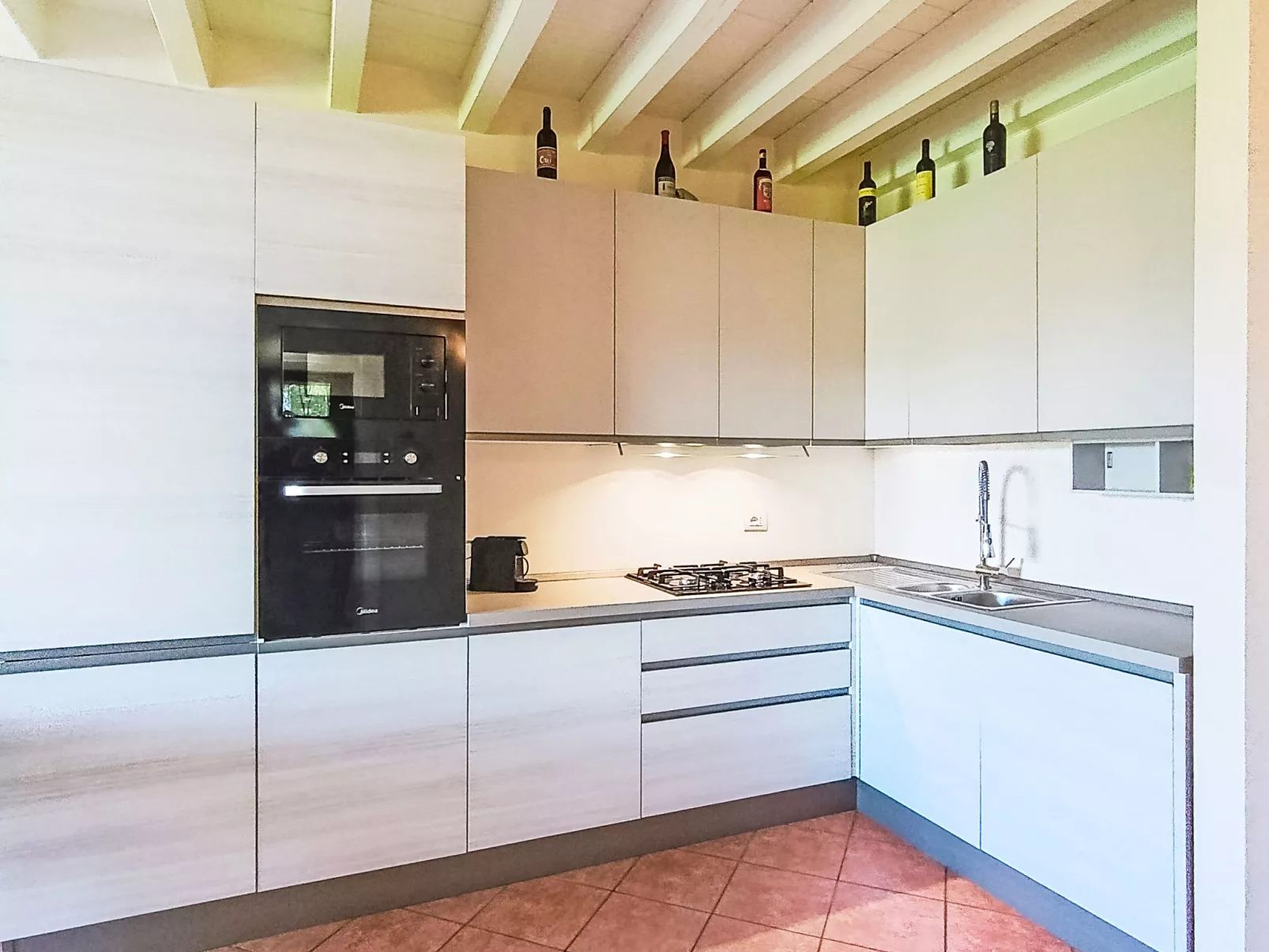 Parma House - Binnen