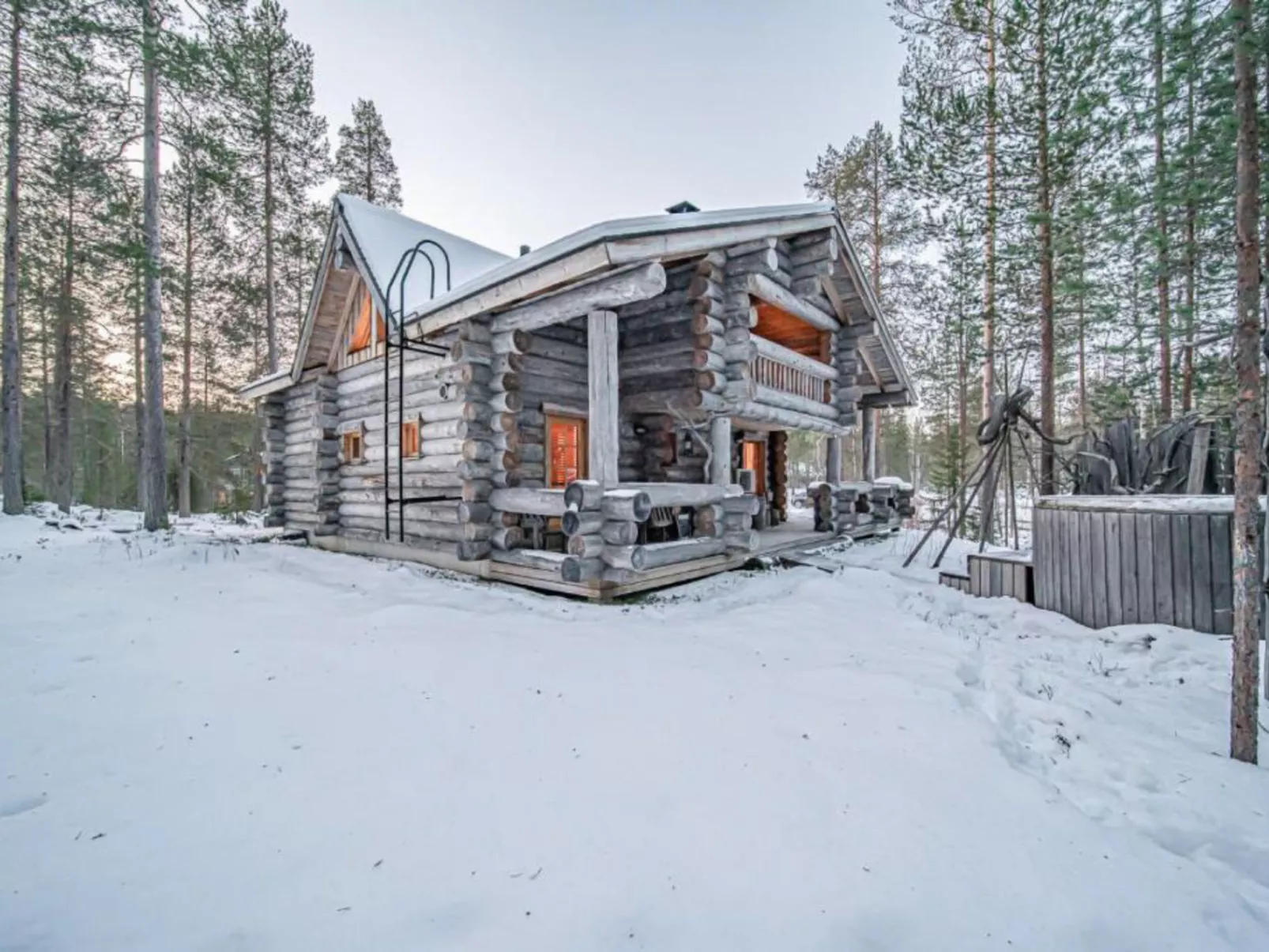 Riekkopolku - Binnen