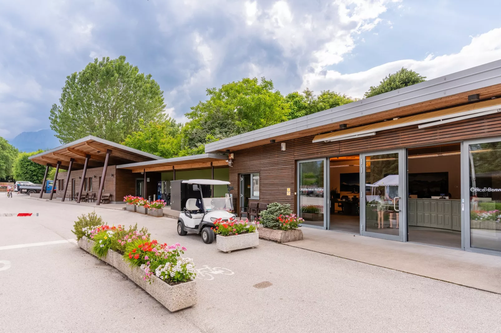 Due Laghi Levico Family Collection - LODGE MAXI - Parkfaciliteiten