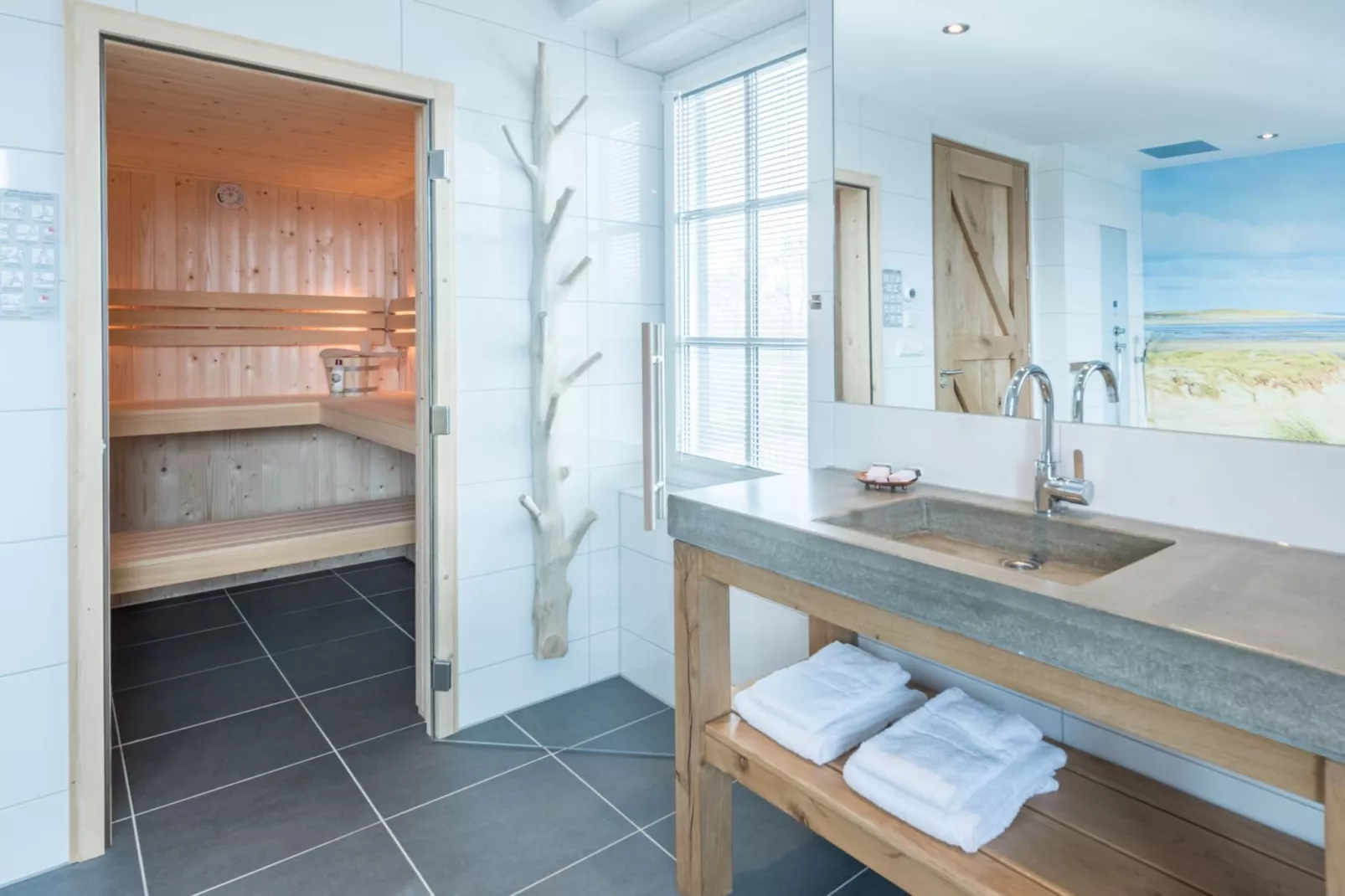 Duynweelde Texel - Badkamer