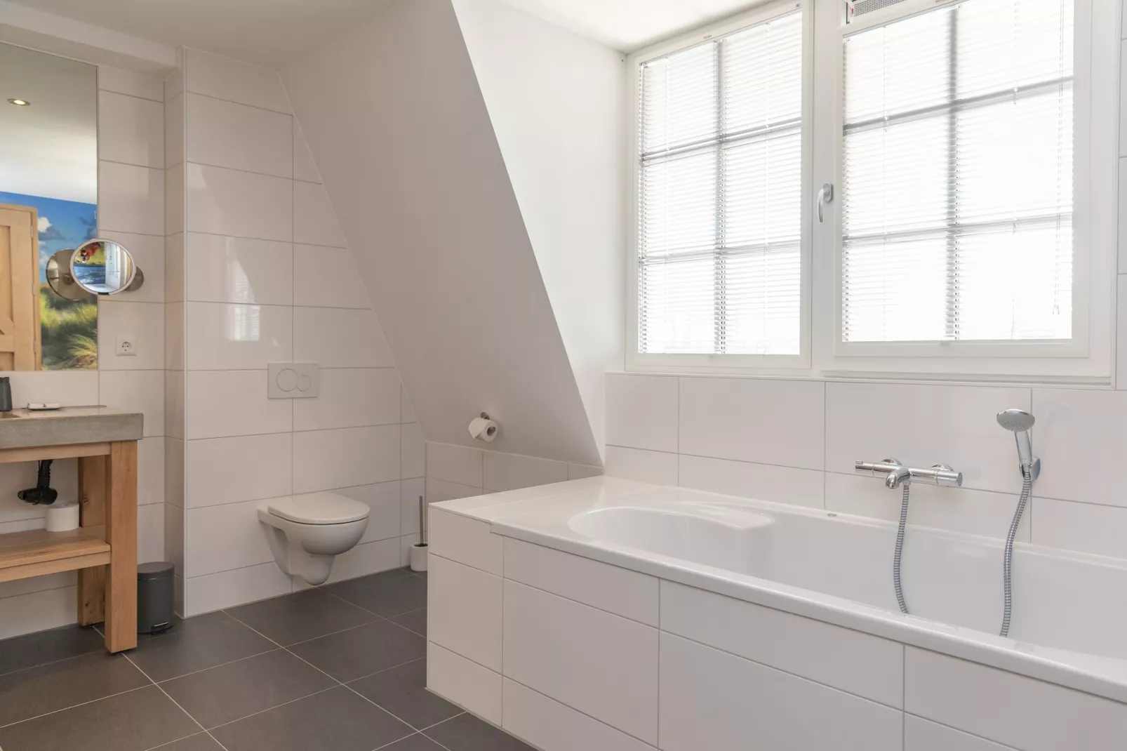 Waddenweelde Texel - Badkamer