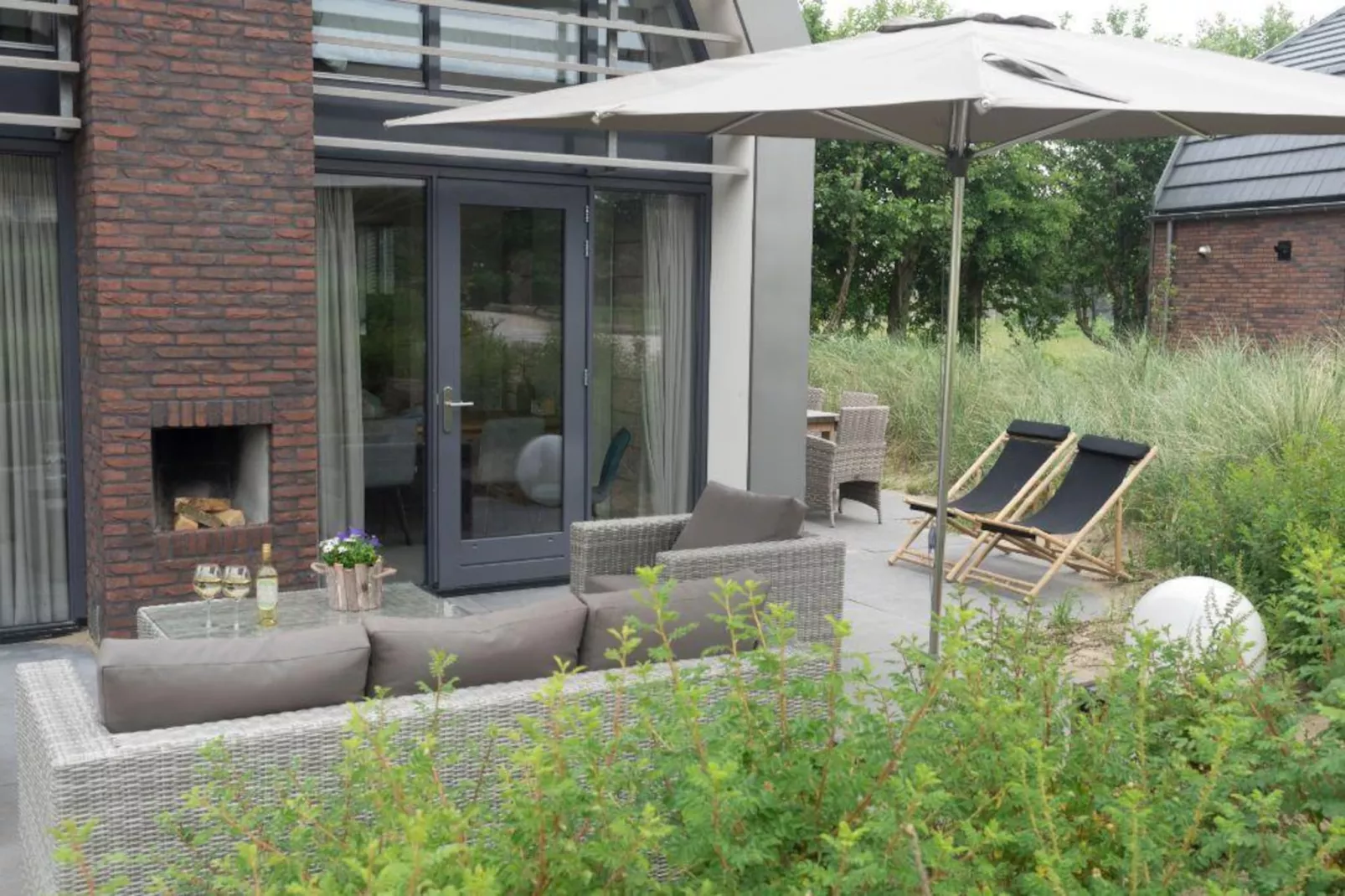 Zicht op de Molen - Terrasbalkon