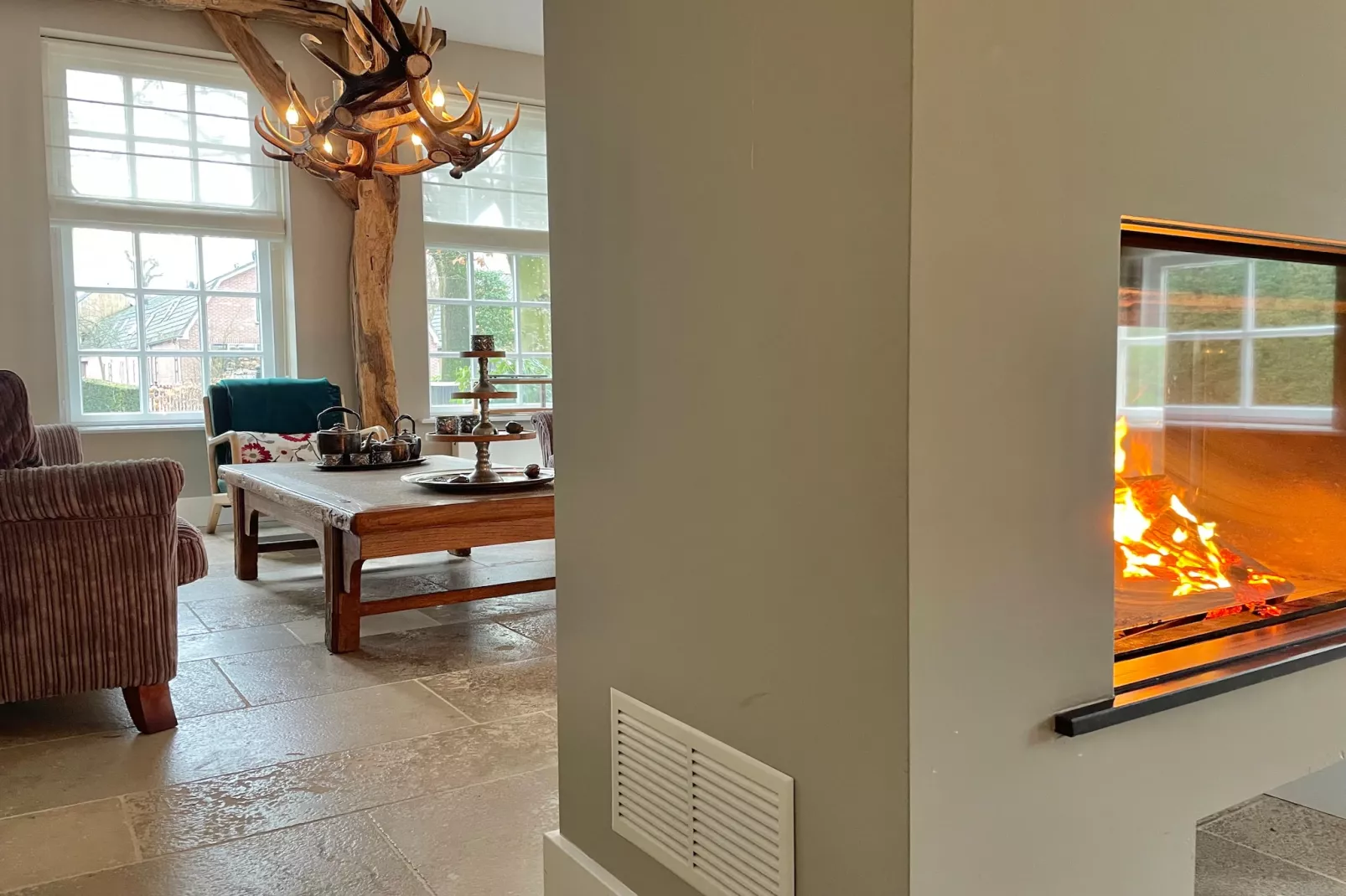 De Binnenhof - Overloop