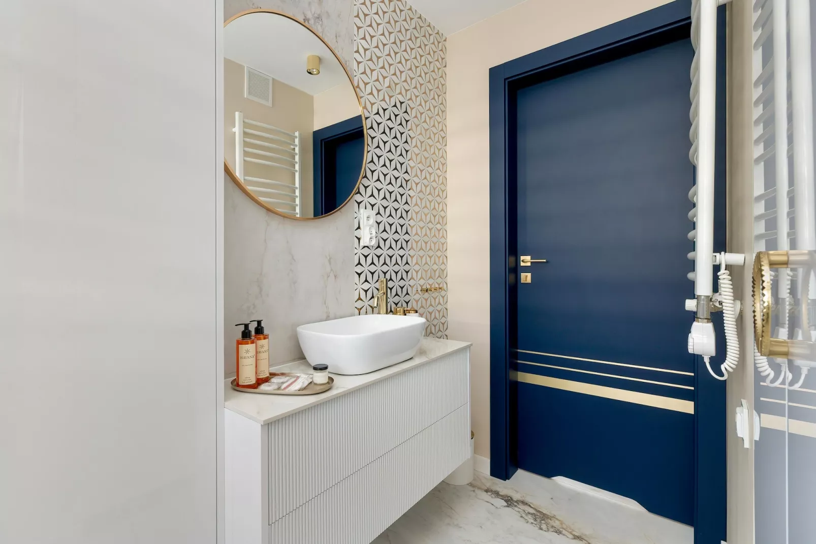 Apartament Powstańców WLKP 16C-35 Pobierowo - Badkamer