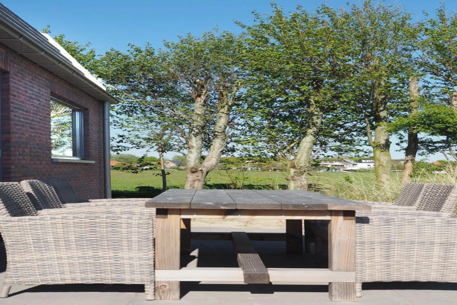 Zicht op de Molen - Terrasbalkon