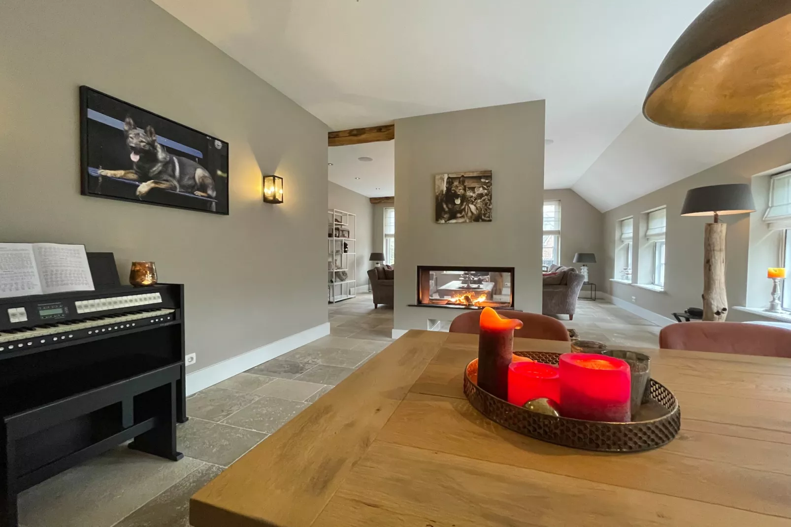 De Binnenhof - Overloop