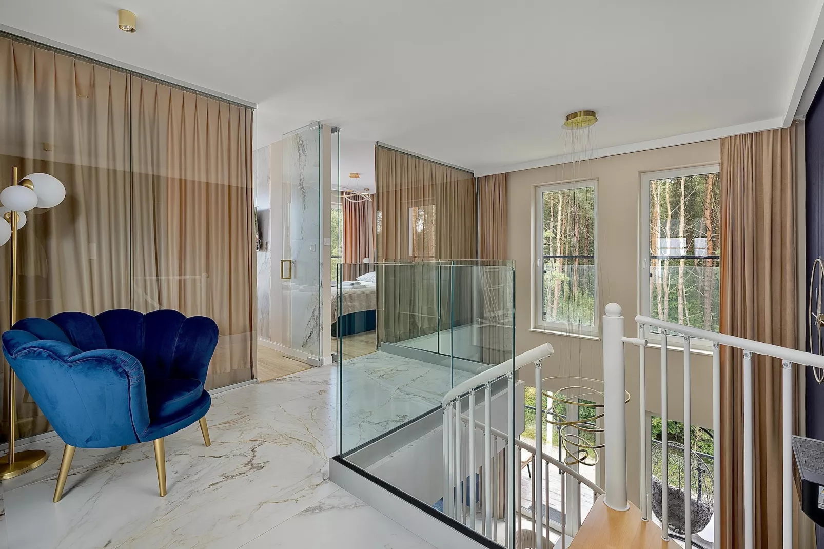 Apartament Powstańców WLKP 16C-35 Pobierowo - Binnen