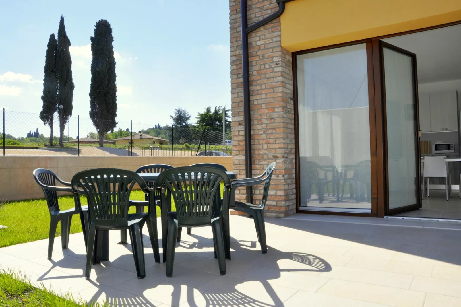Molini Tredici - Terrasbalkon