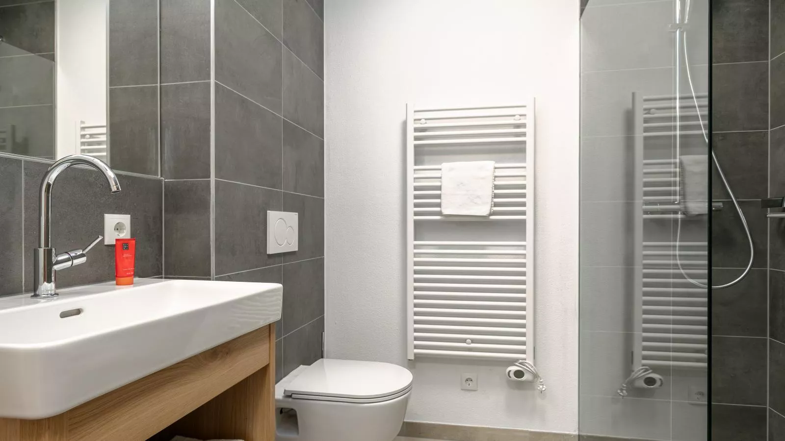 Tauernlodge Eben C1 - Badkamer