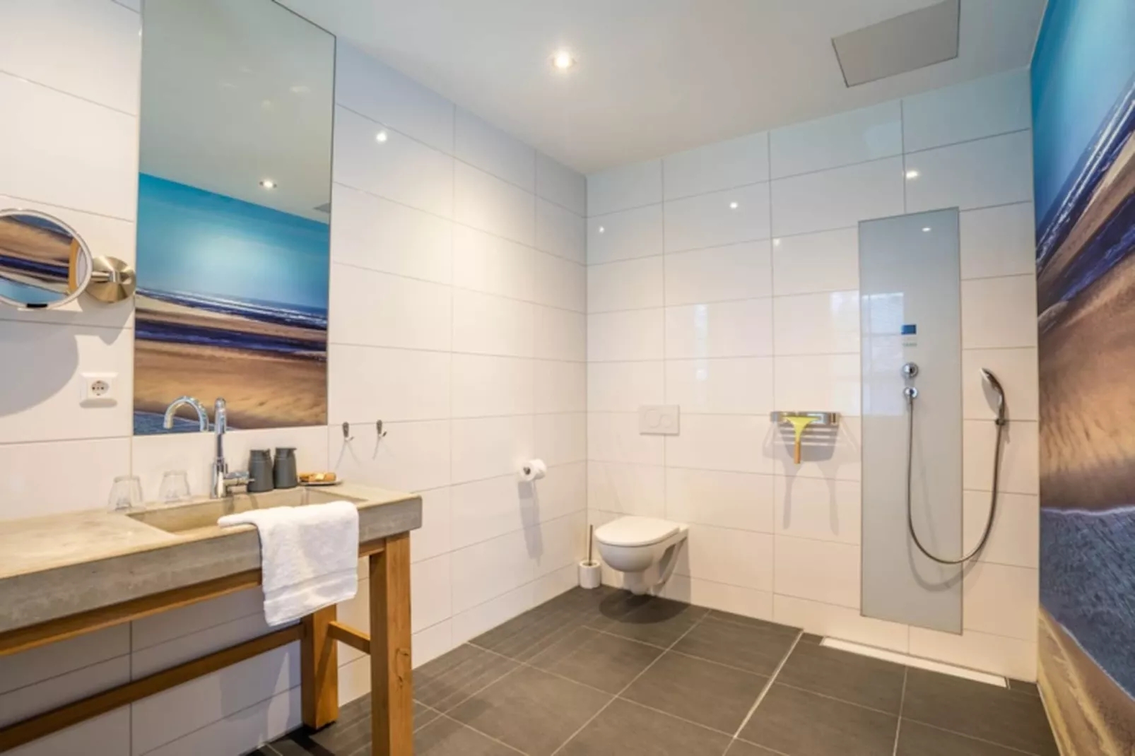 Duynweelde Texel - Badkamer