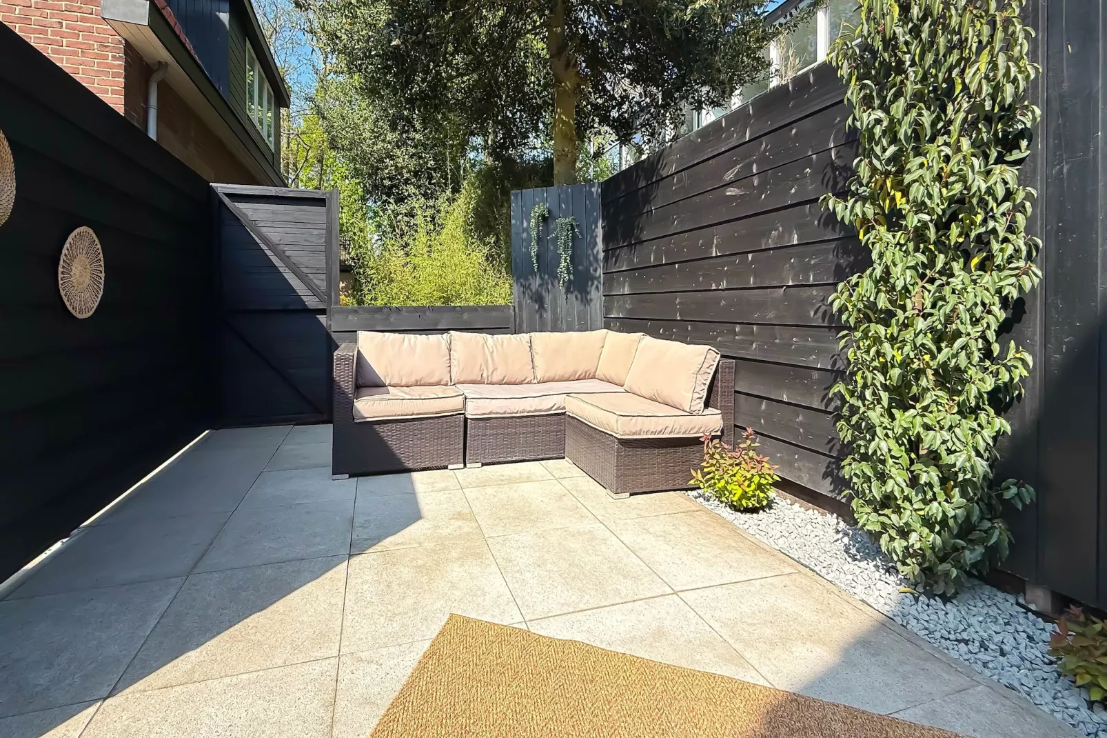 't Boschhuys - Terrasbalkon