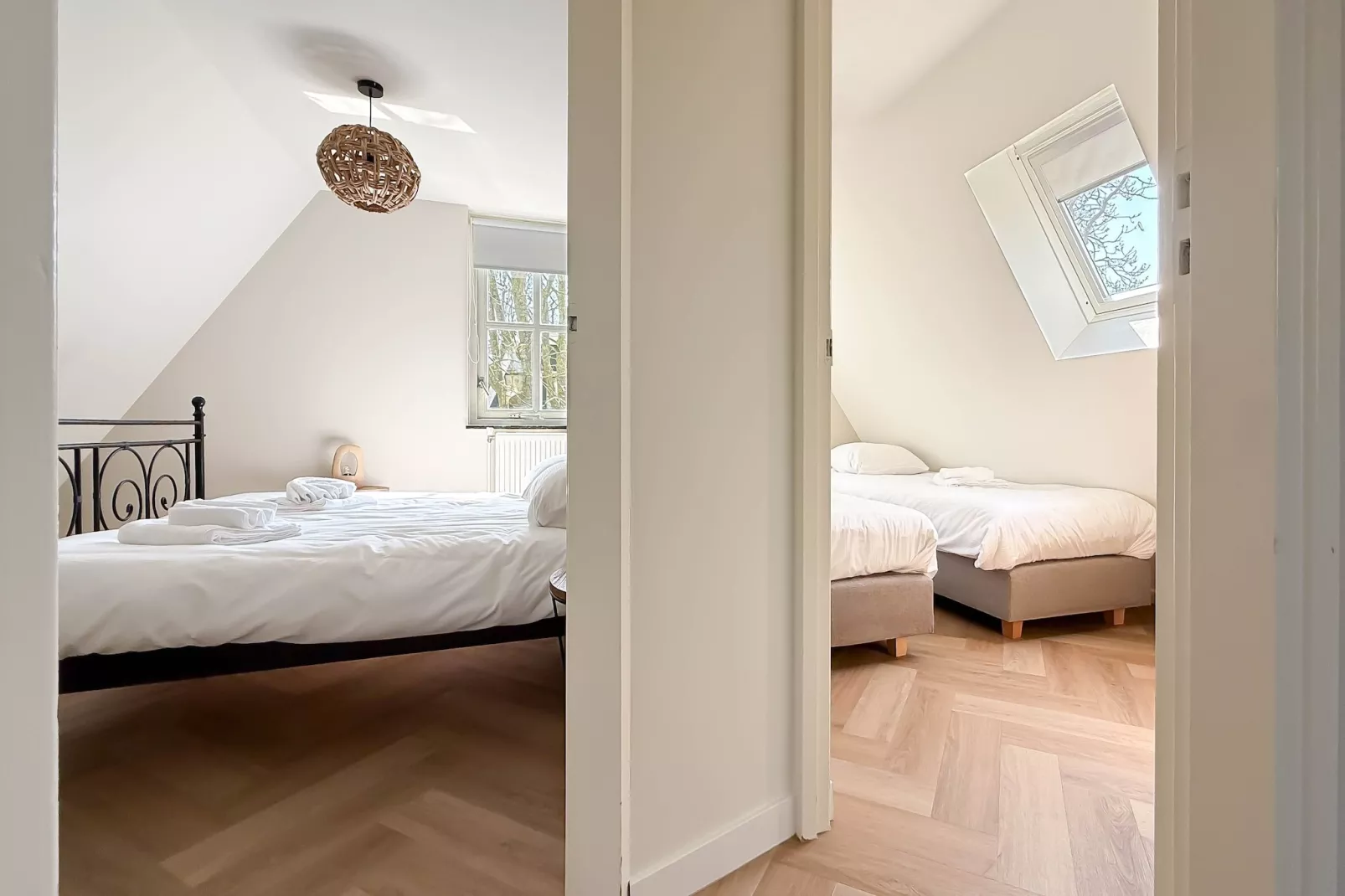 Zon aan den Hoef - Slaapkamer