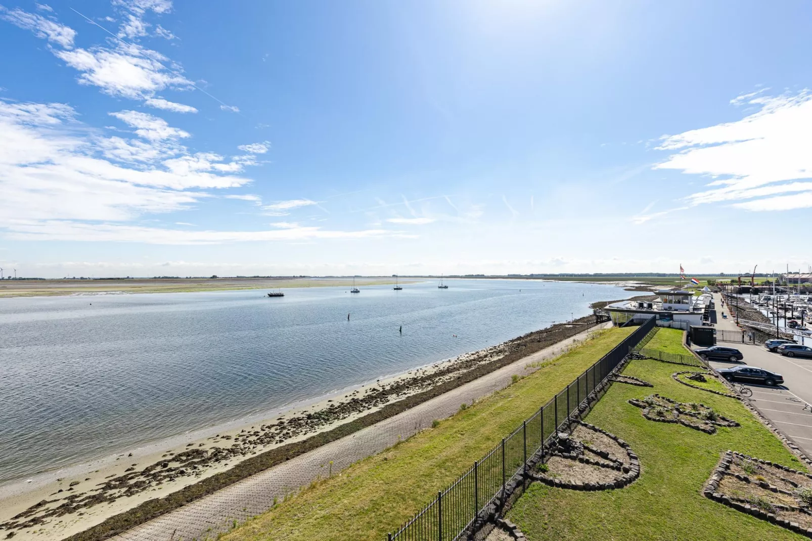 Penthouse at the beach - with balcony | No. 26 - 2 Pers.  | Vista Maris - Gebieden zomer 1km