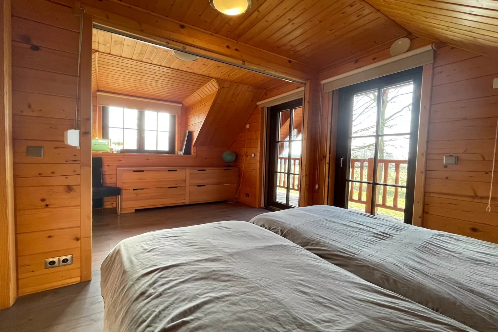 Salland Hideaway - 4 persons - Slaapkamer