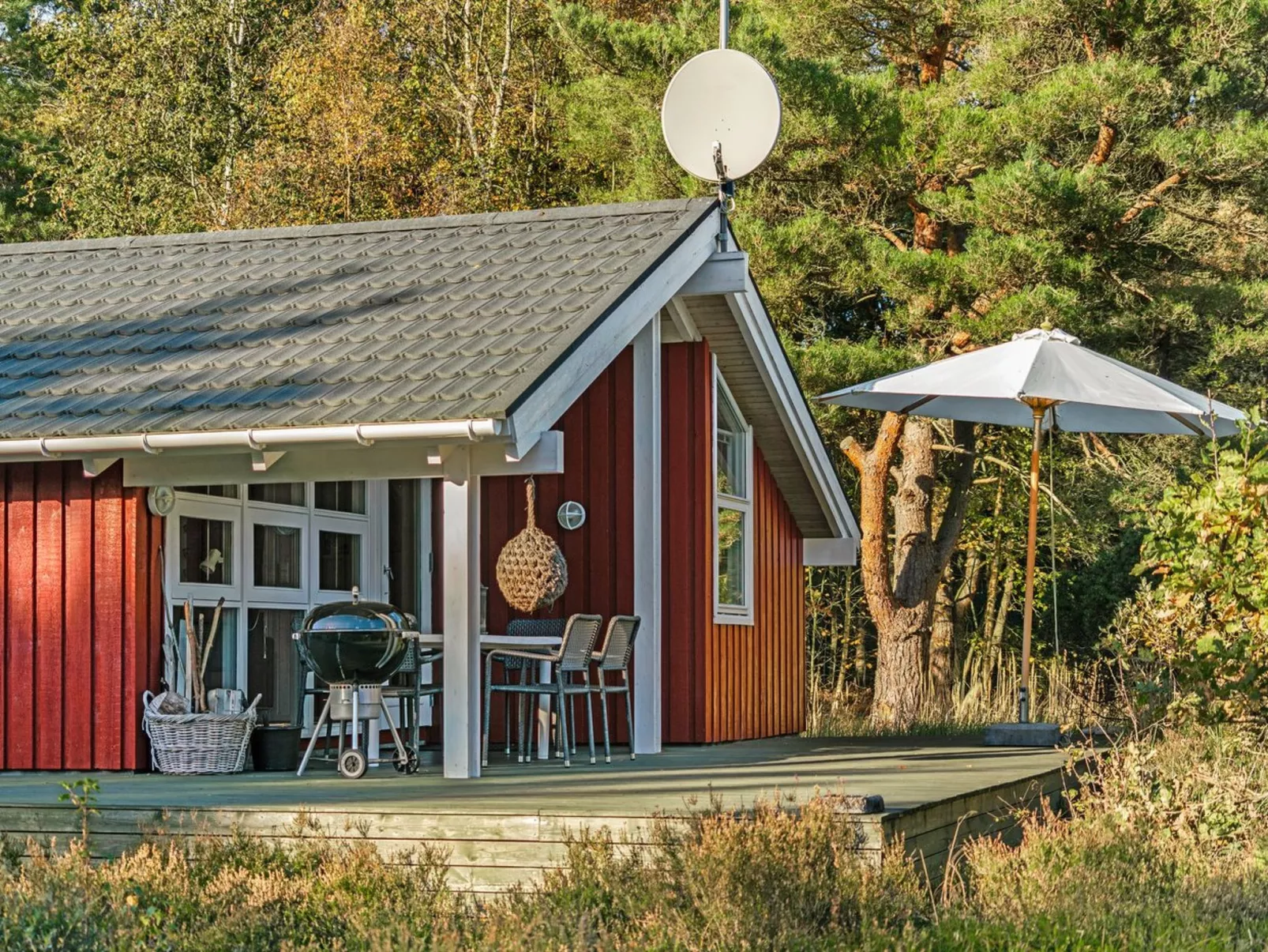 "Helmtrud" - 500m from the sea - Buiten