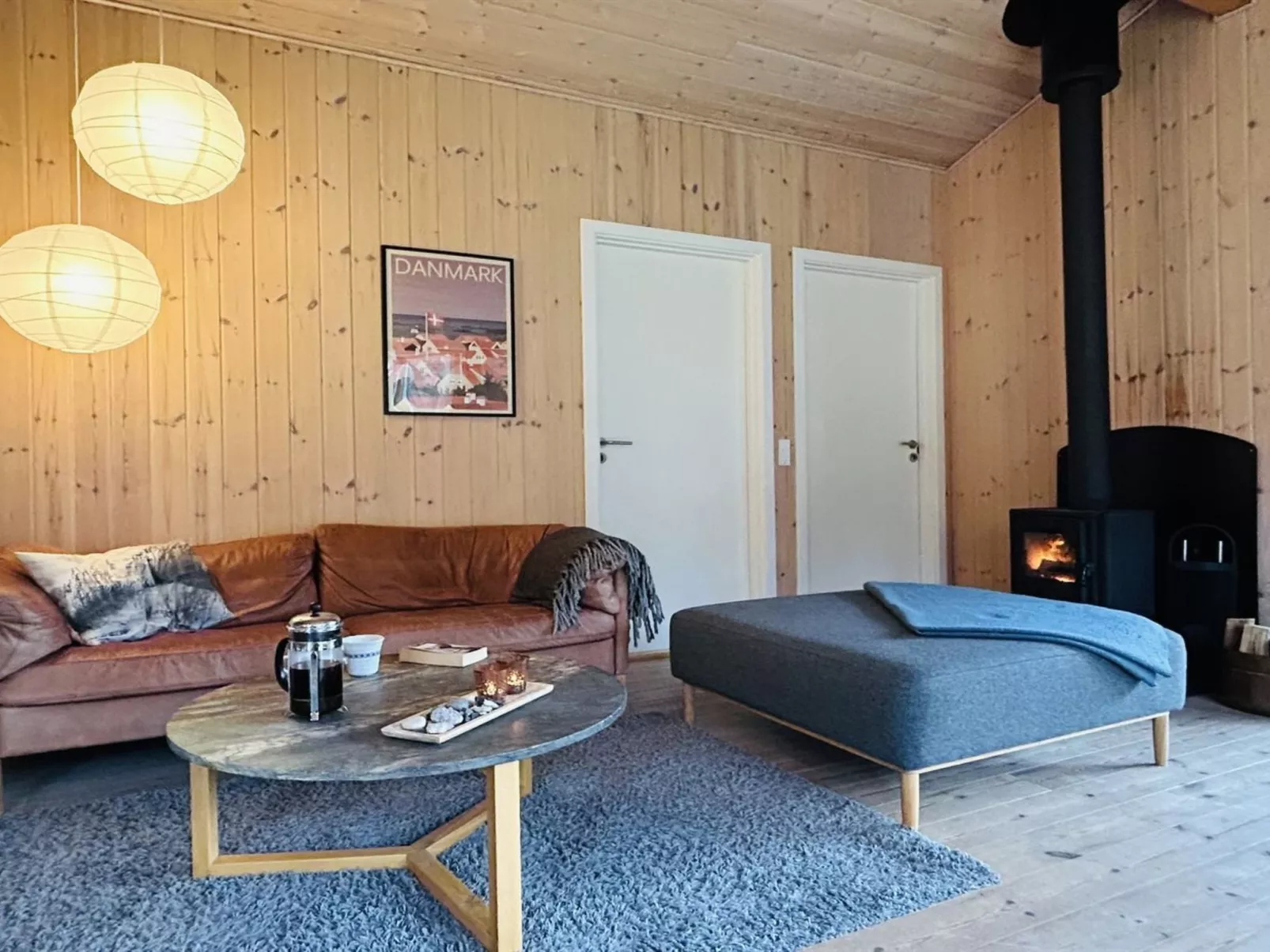 "Swale" - 500m from the sea - Binnen