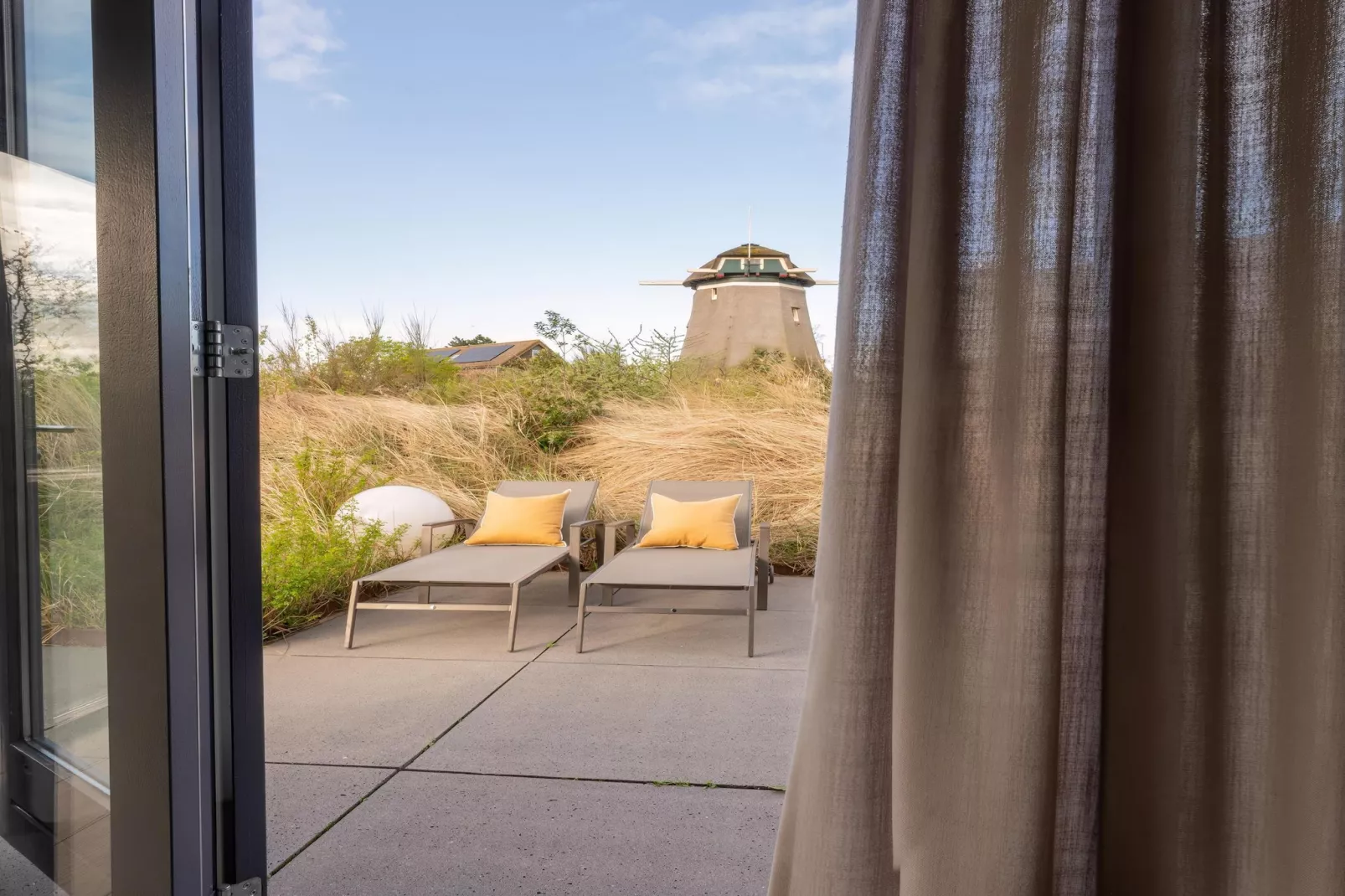 Zicht op de Molen - Terrasbalkon