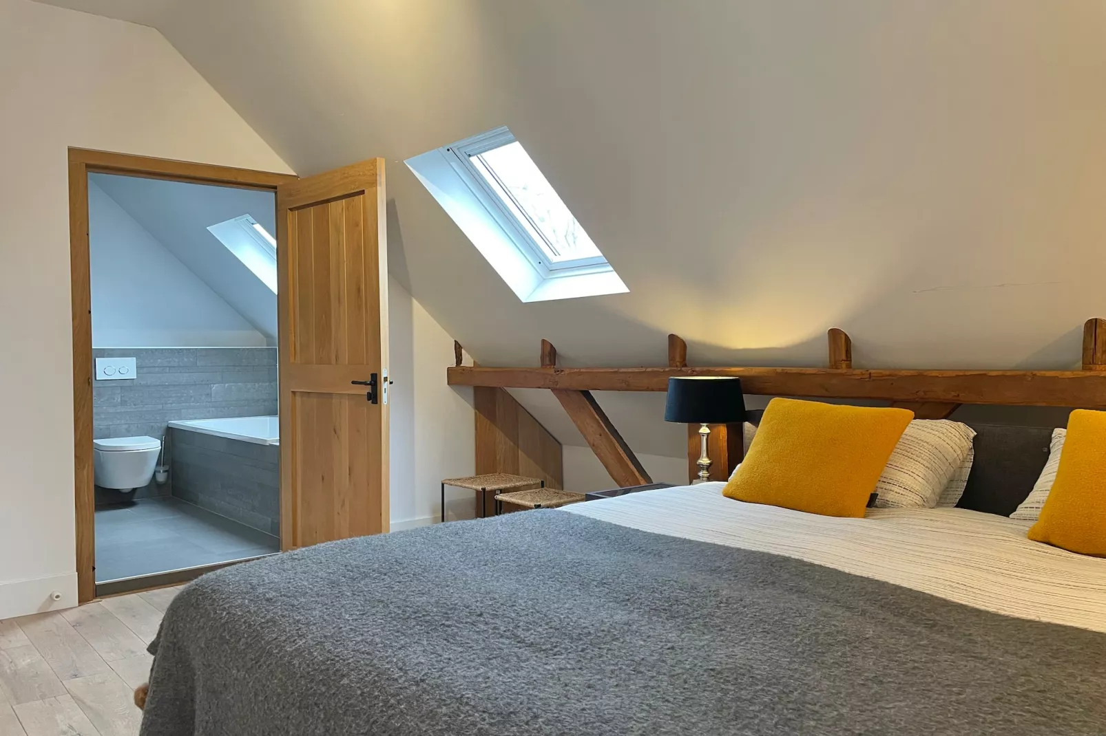 De Binnenhof - Slaapkamer