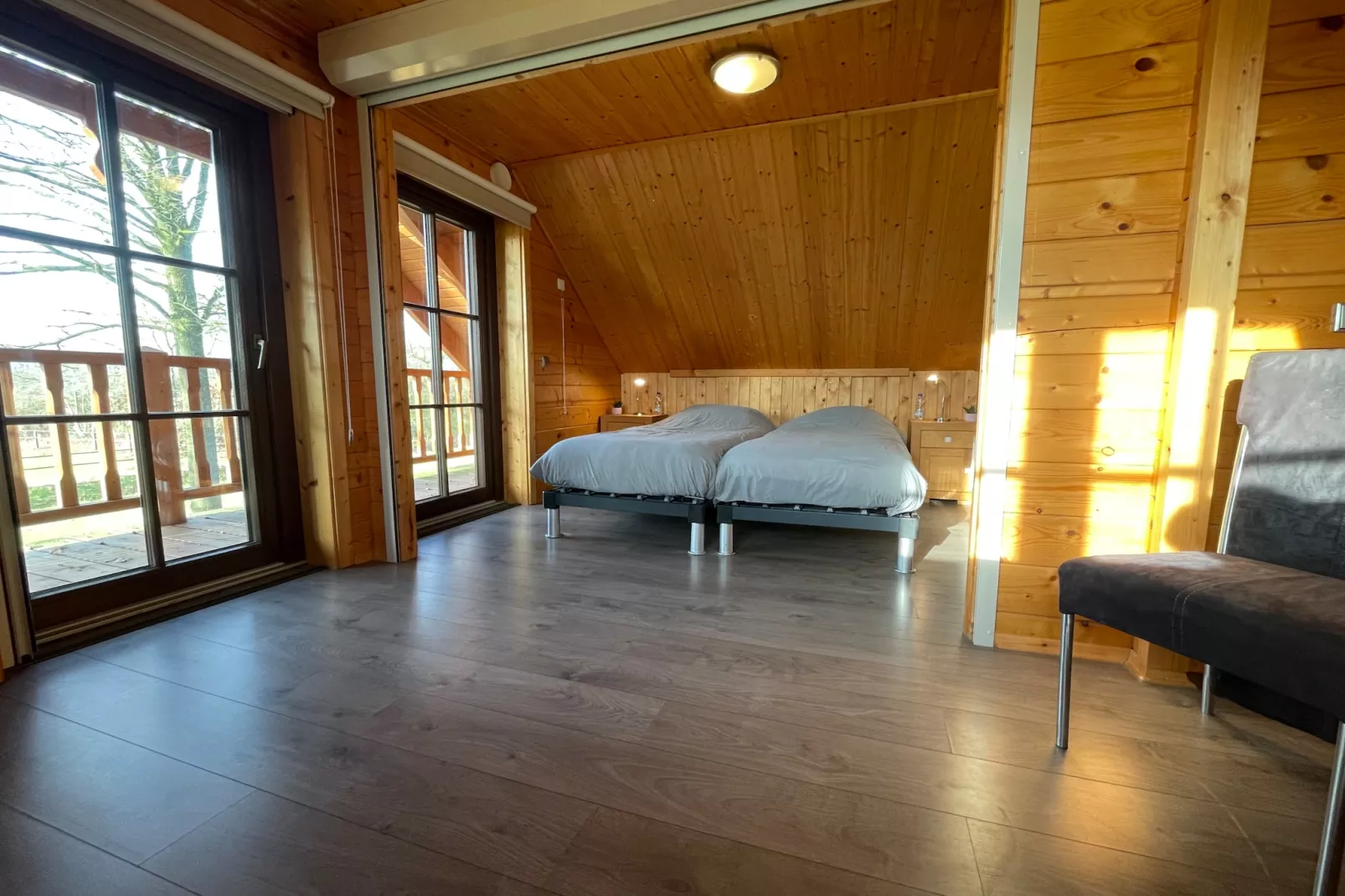 Salland Hideaway - 4 persons - Slaapkamer