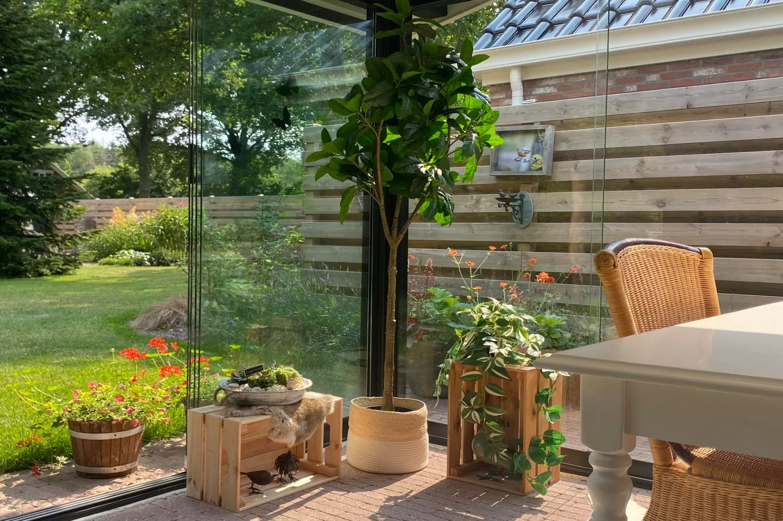 De Groninger Zeeuw - Terrasbalkon