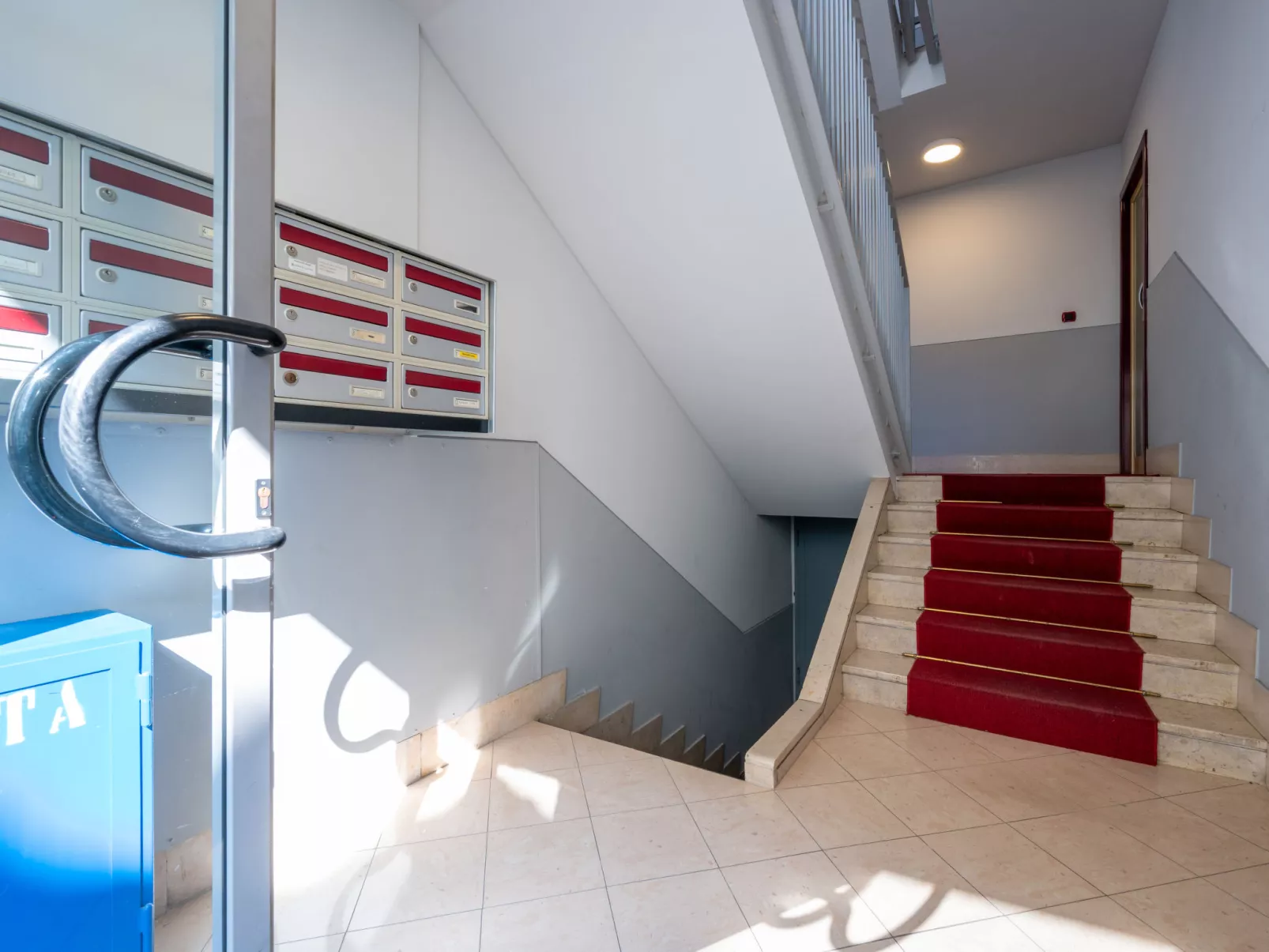 Domus Talenti - Binnen