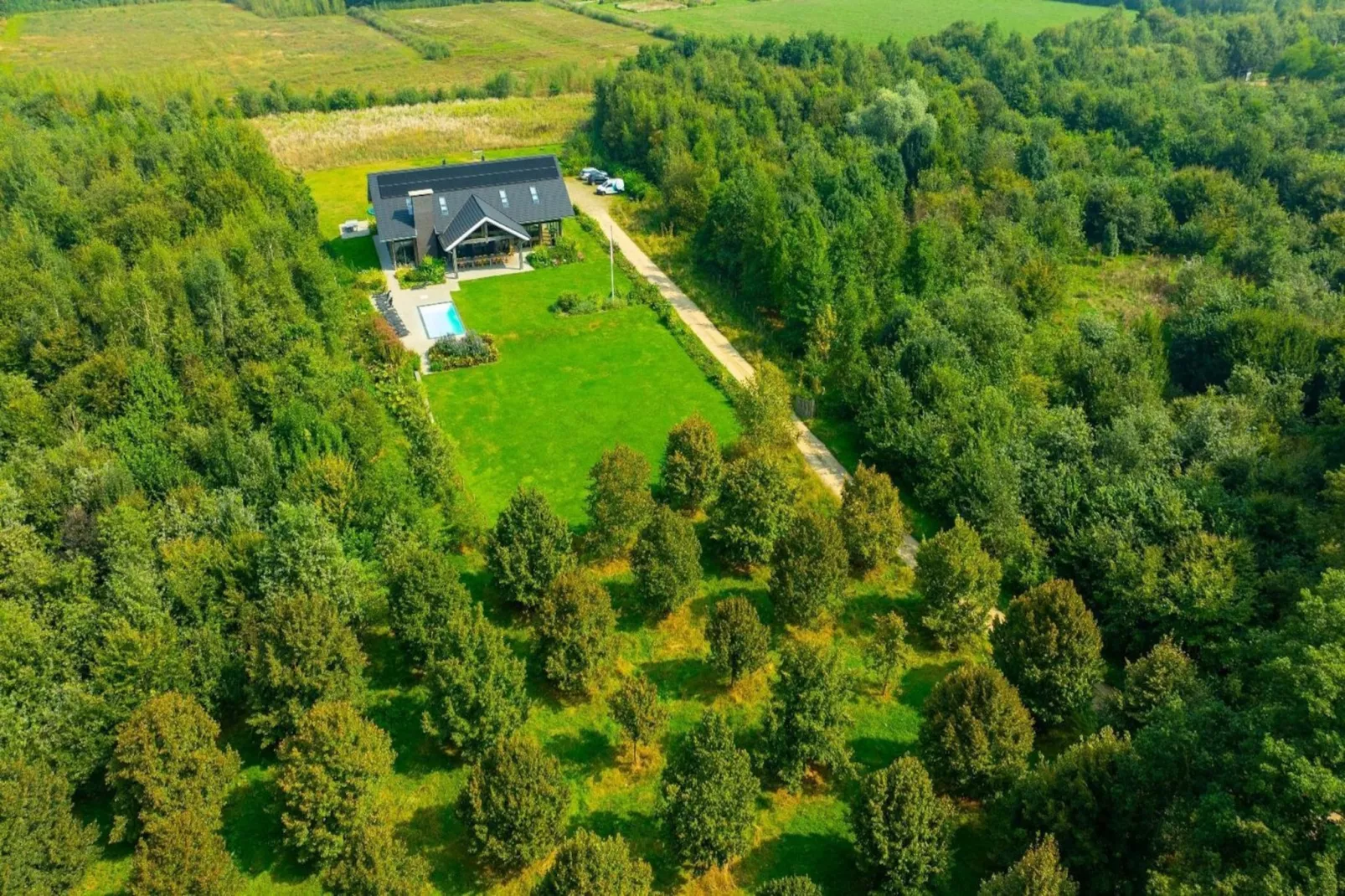 Het Heerlijcke Huis - Gebieden zomer 1km