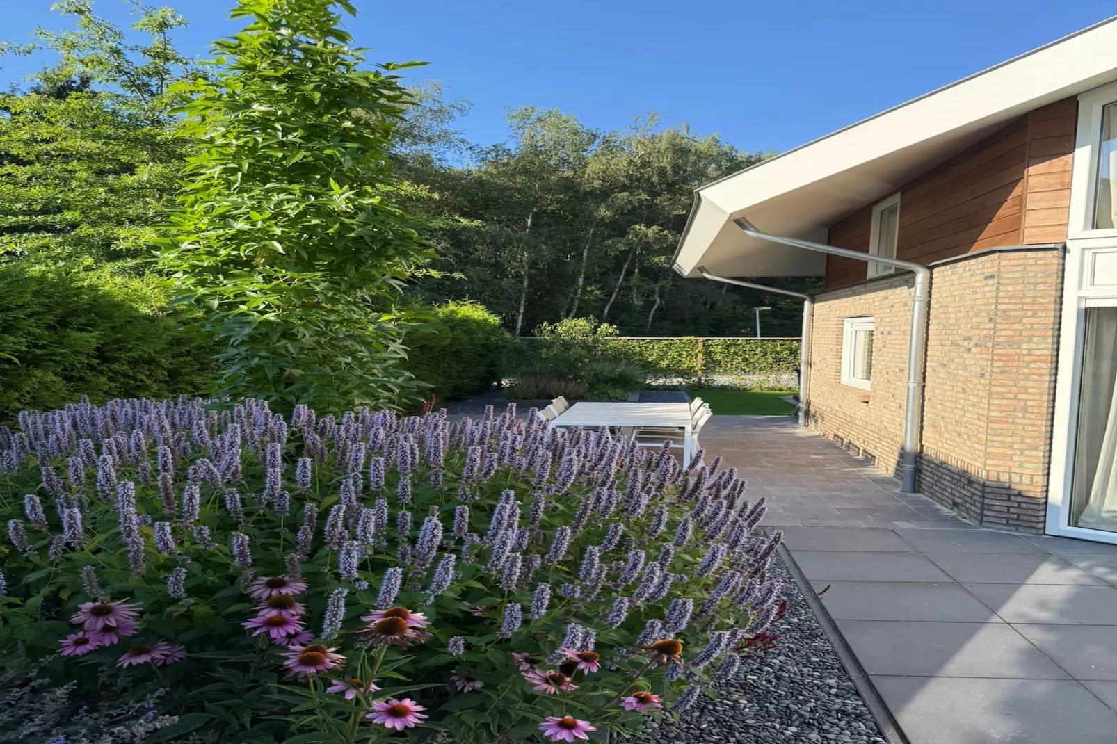 Holiday home Torenvalk - Tuinen zomer