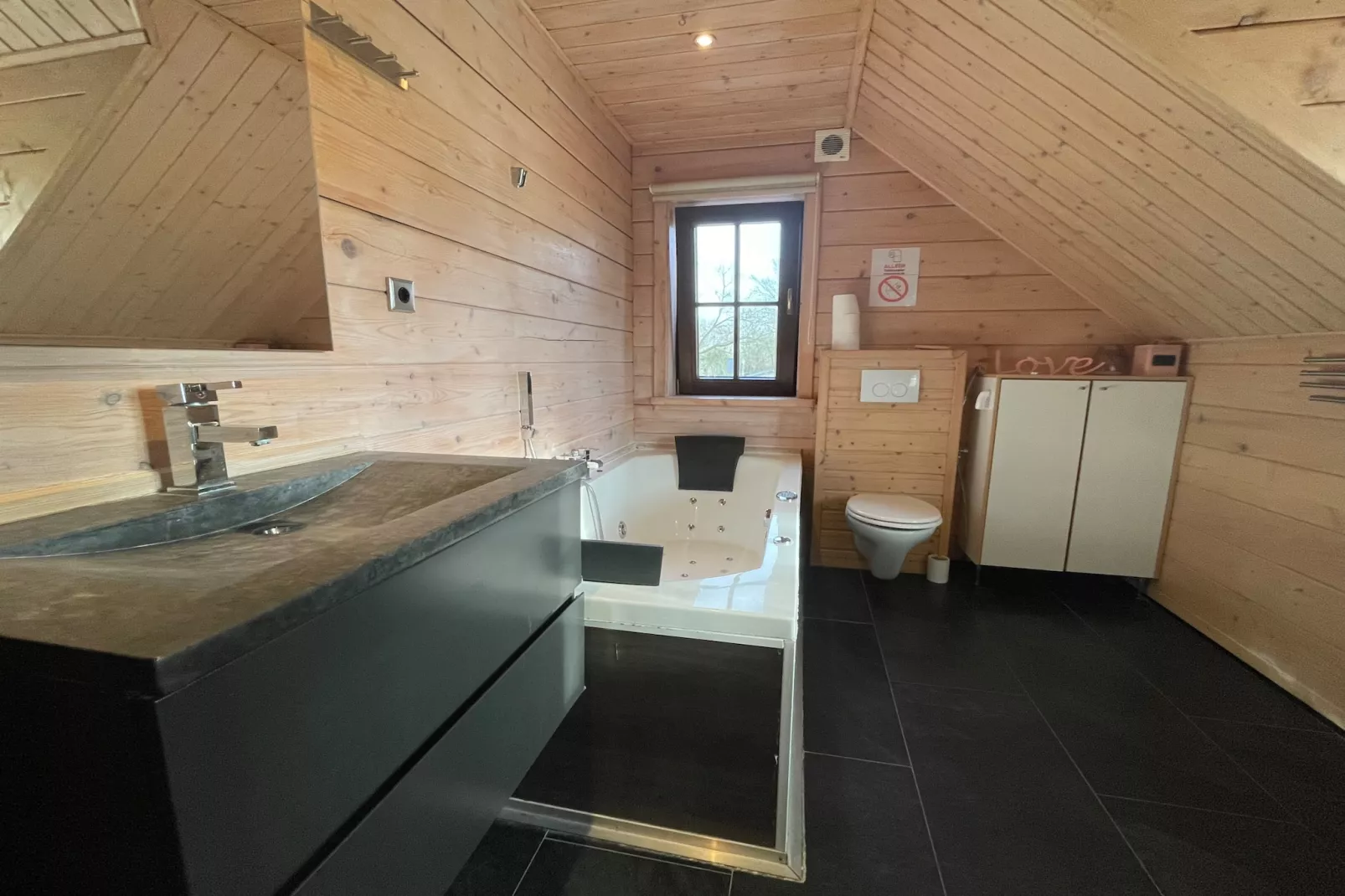 Salland Hideaway - 4 persons - Badkamer