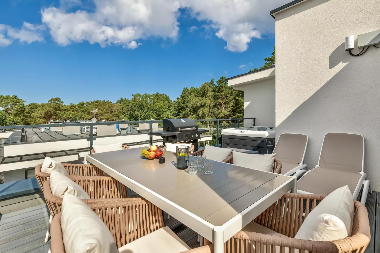 Apartament Powstańców WLKP 16C-35 Pobierowo - Terras