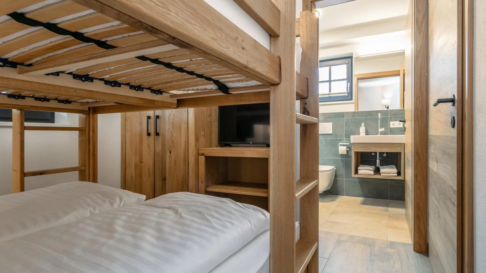 Tauernlodge Eben C1 - Slaapkamer