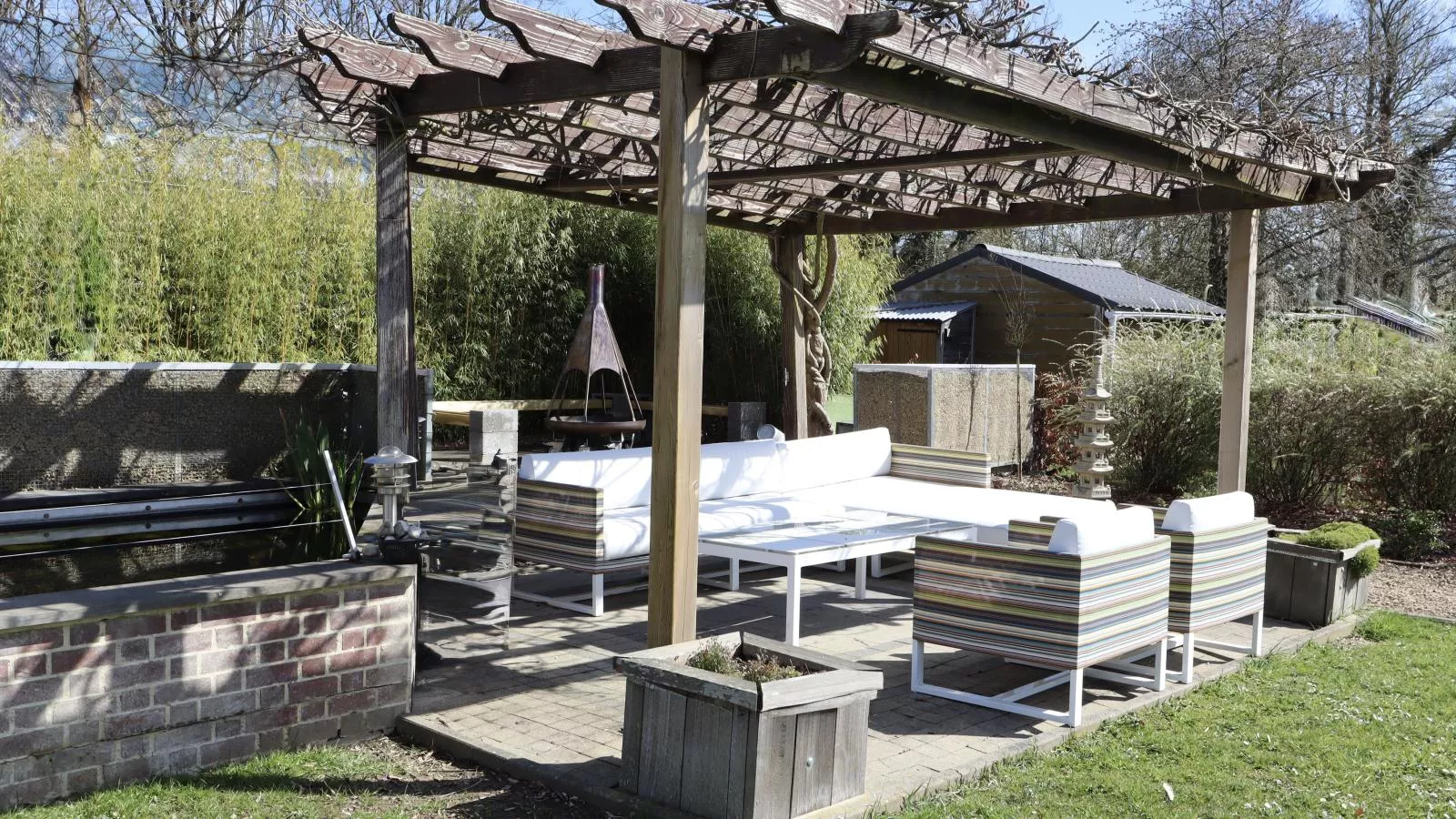 Myrabelle - Terrasbalkon