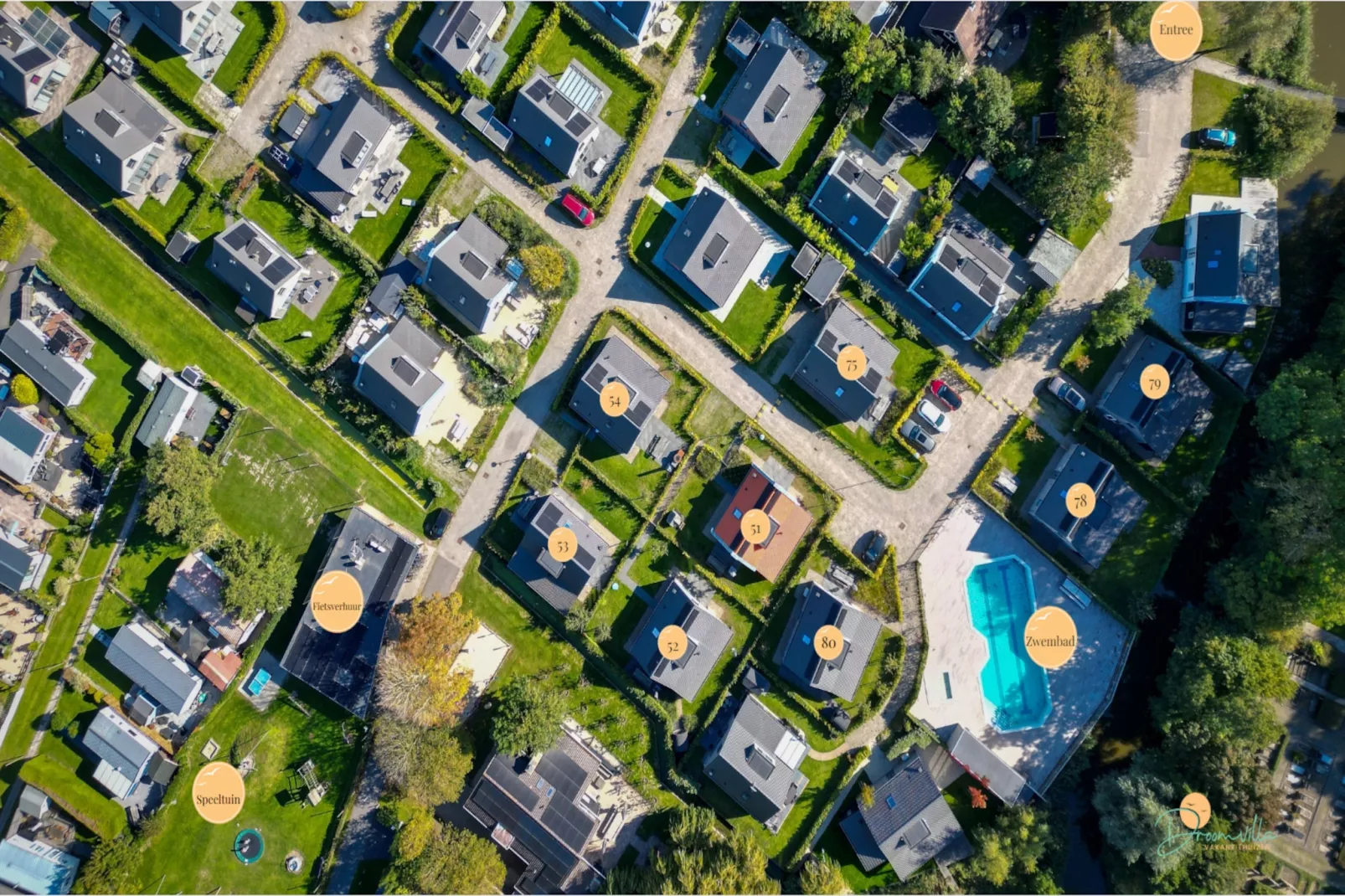 Vakantiehuis Ultiem Genieten - 80 - Gebieden zomer 5km