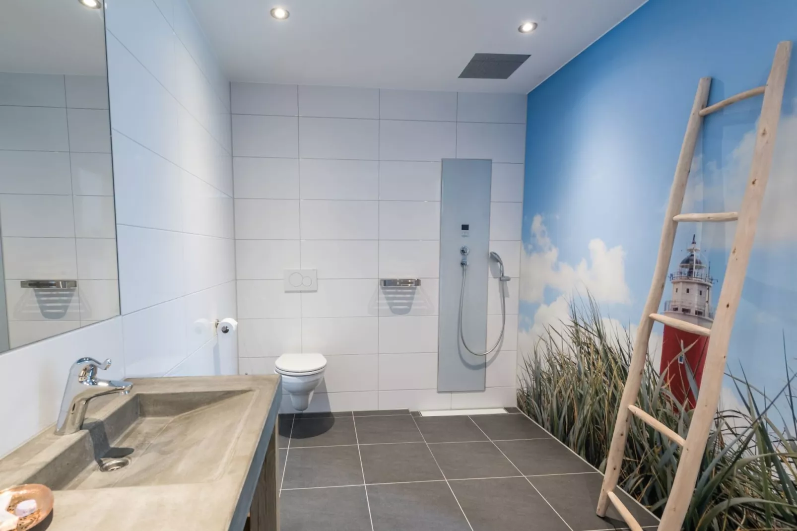 Waddenweelde Texel - Badkamer