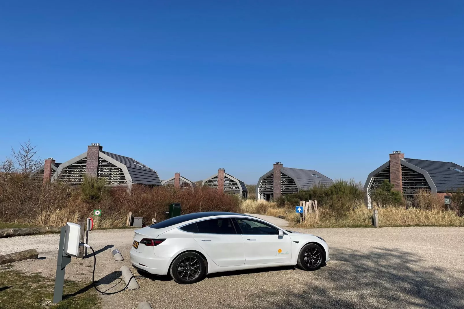 Zicht op de Molen - Parkfaciliteiten