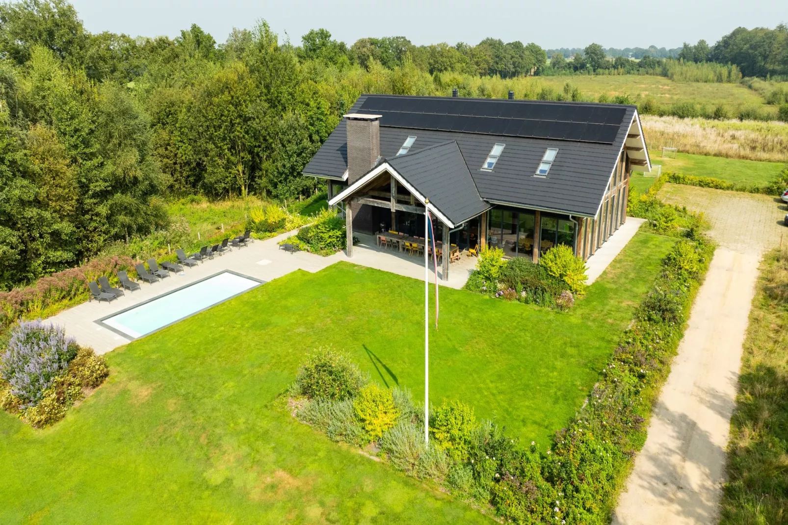 Het Heerlijcke Huis - Gebieden zomer 1km