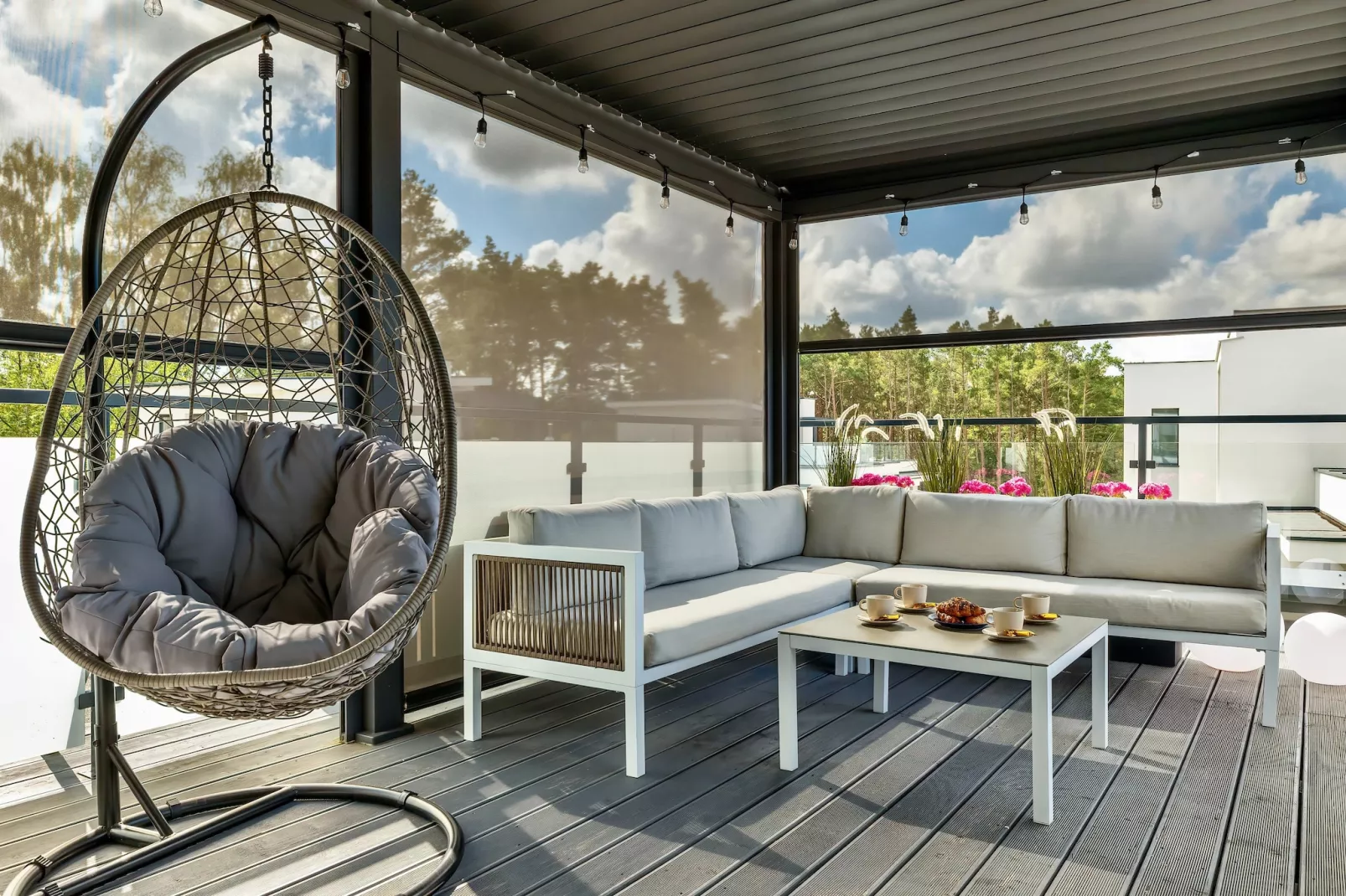 Apartament Powstańców WLKP 16C-35 Pobierowo - Terras