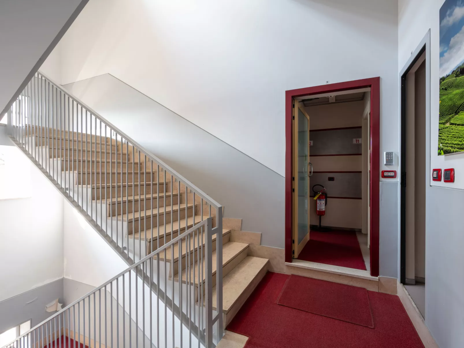 Domus Talenti - Binnen