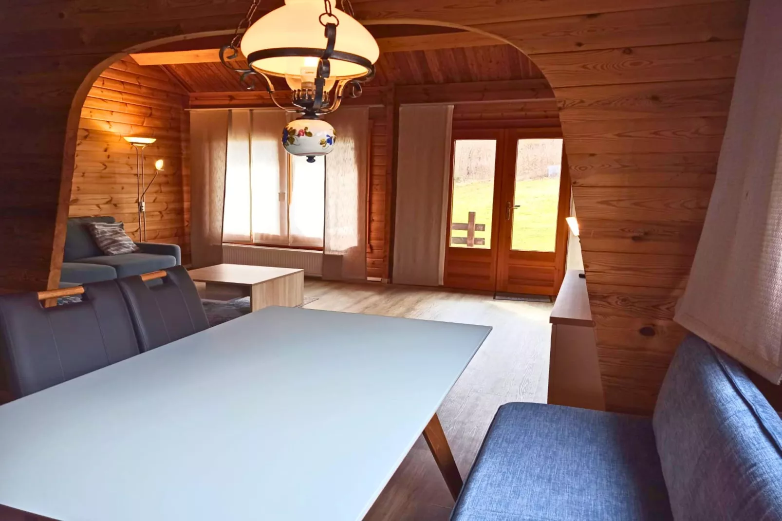 Hotel Harzhaus - Großes Ferienhaus 5 - Eetkamer