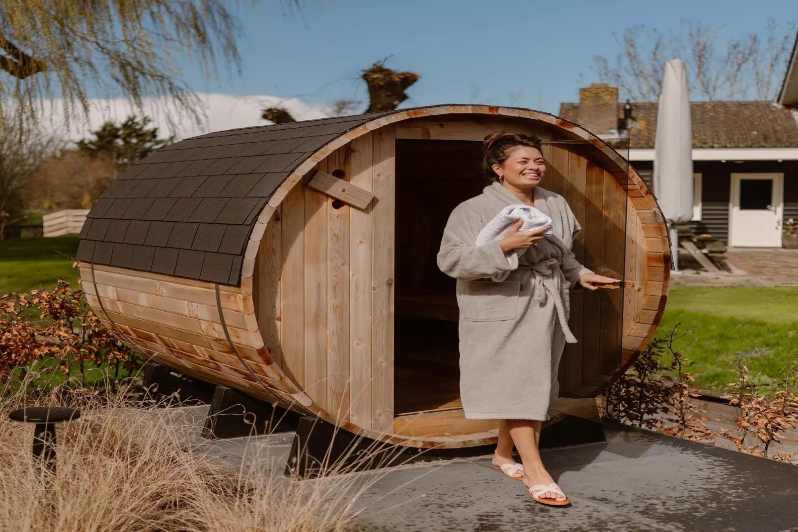 Vakantiehuis Ultiem Genieten - 80 - Wellness